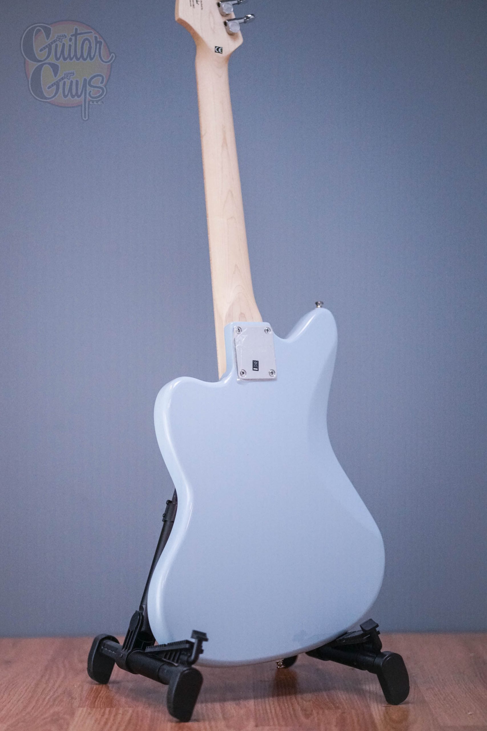Squier Mini Jazzmaster HH Daphne Blue - Guitar Guys