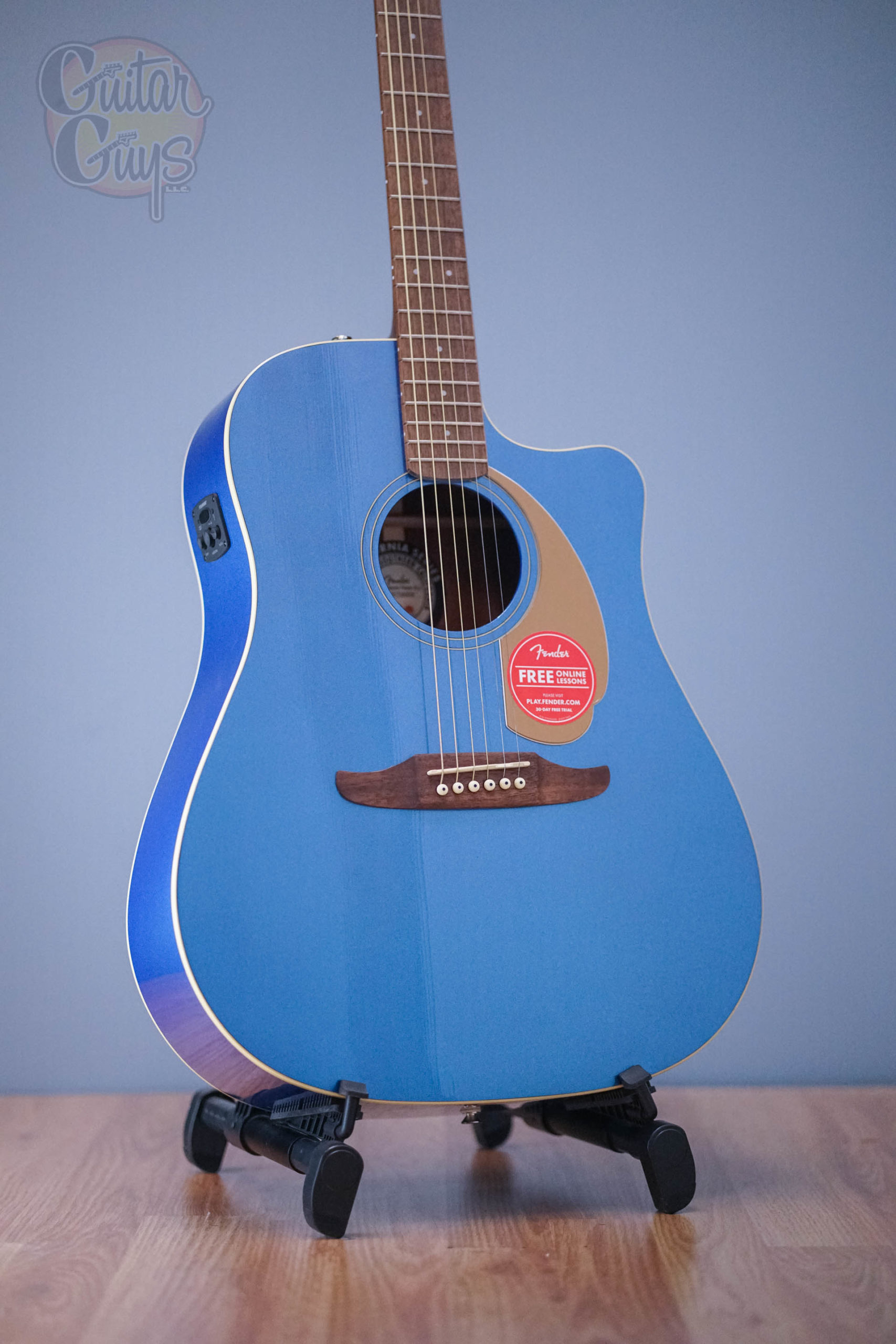 FENDER Redondo Player Belmont Blue フェンダー Fender Redondo Player Belmont Blue - Guitar Guys