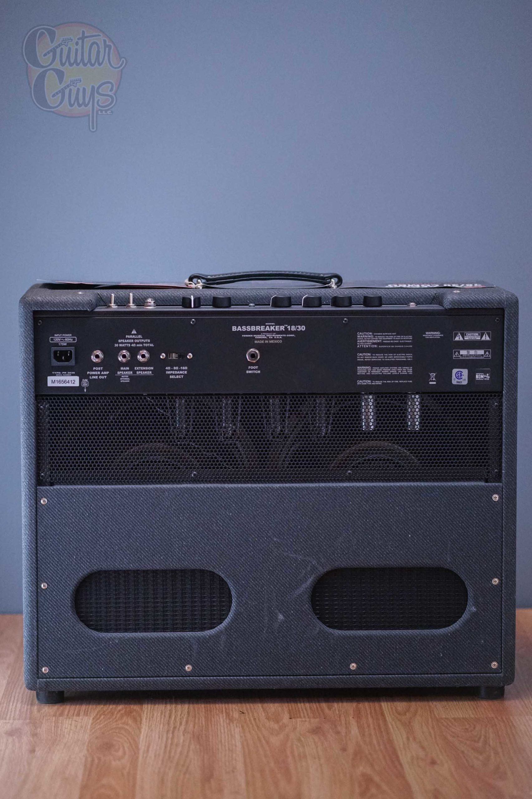 Fender Bassbreaker 18/30 Combo (B-Stock) - Image 4