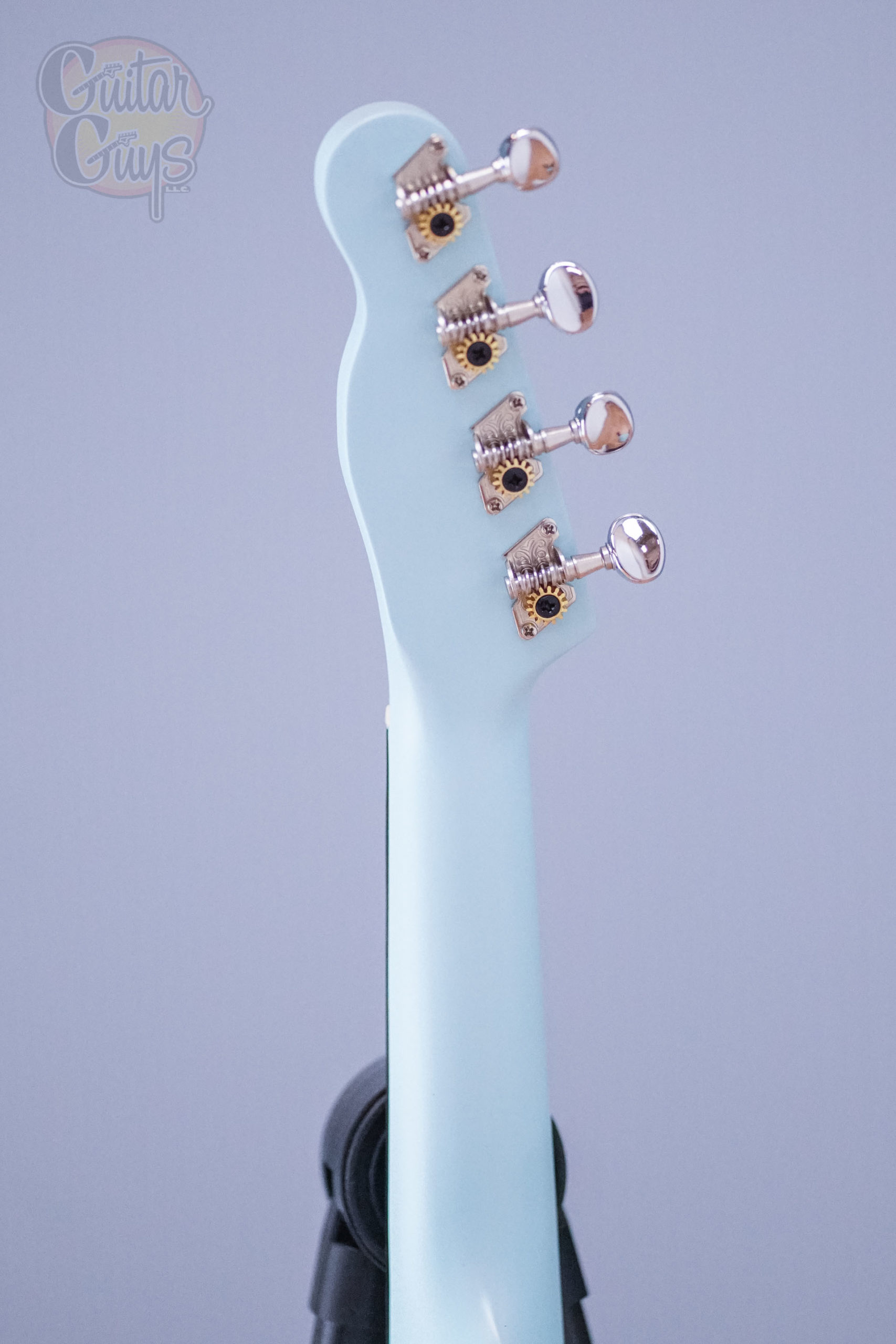 Fender Venice Soprano Ukulele Daphne Blue - Image 4
