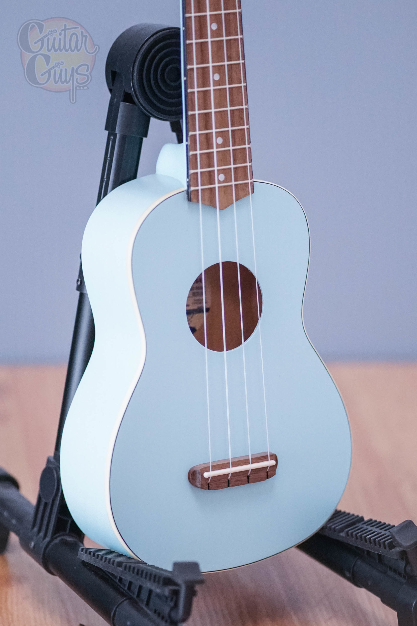 Fender Venice Soprano Ukulele Daphne Blue - Image 3