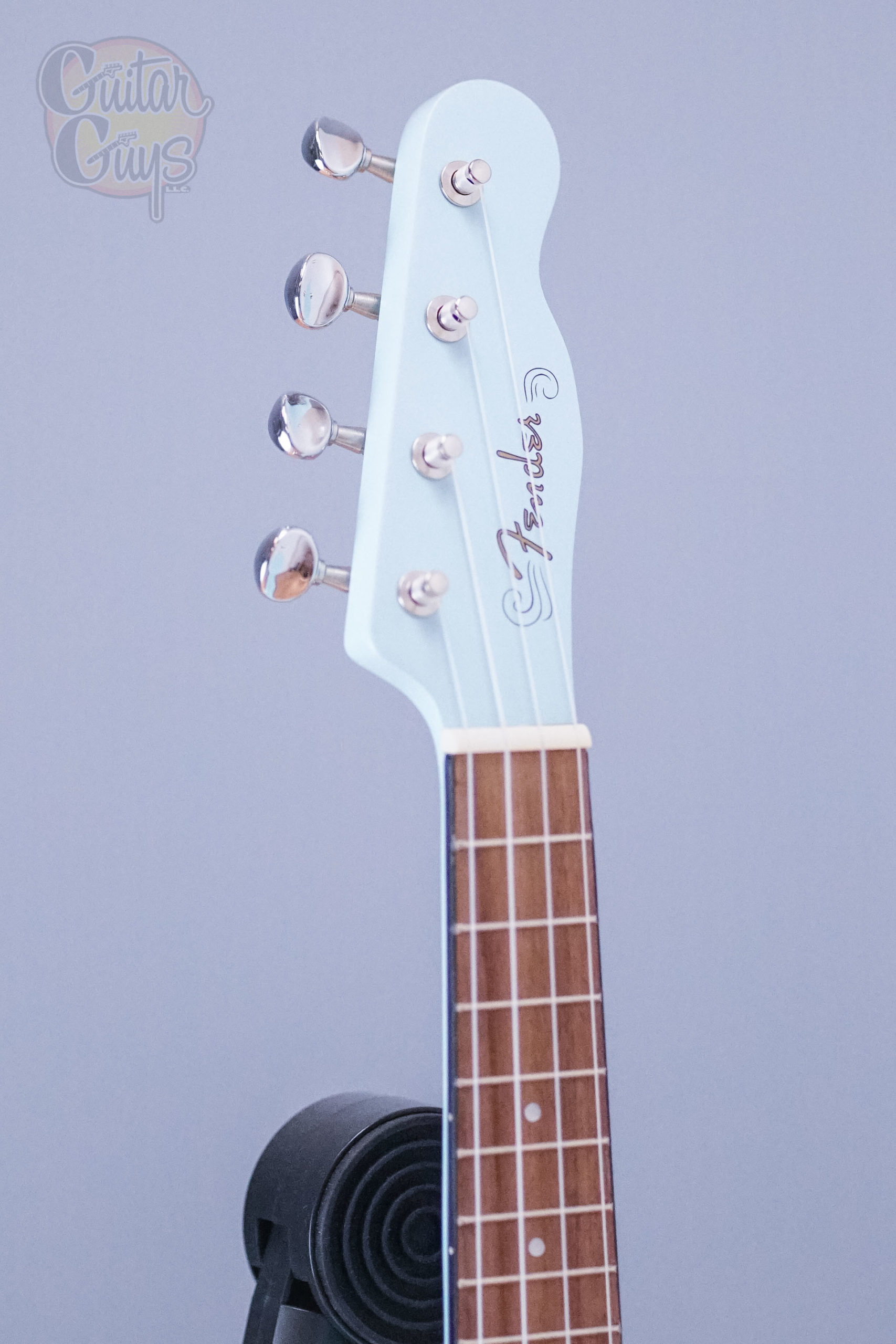 Fender Venice Soprano Ukulele Daphne Blue - Image 2