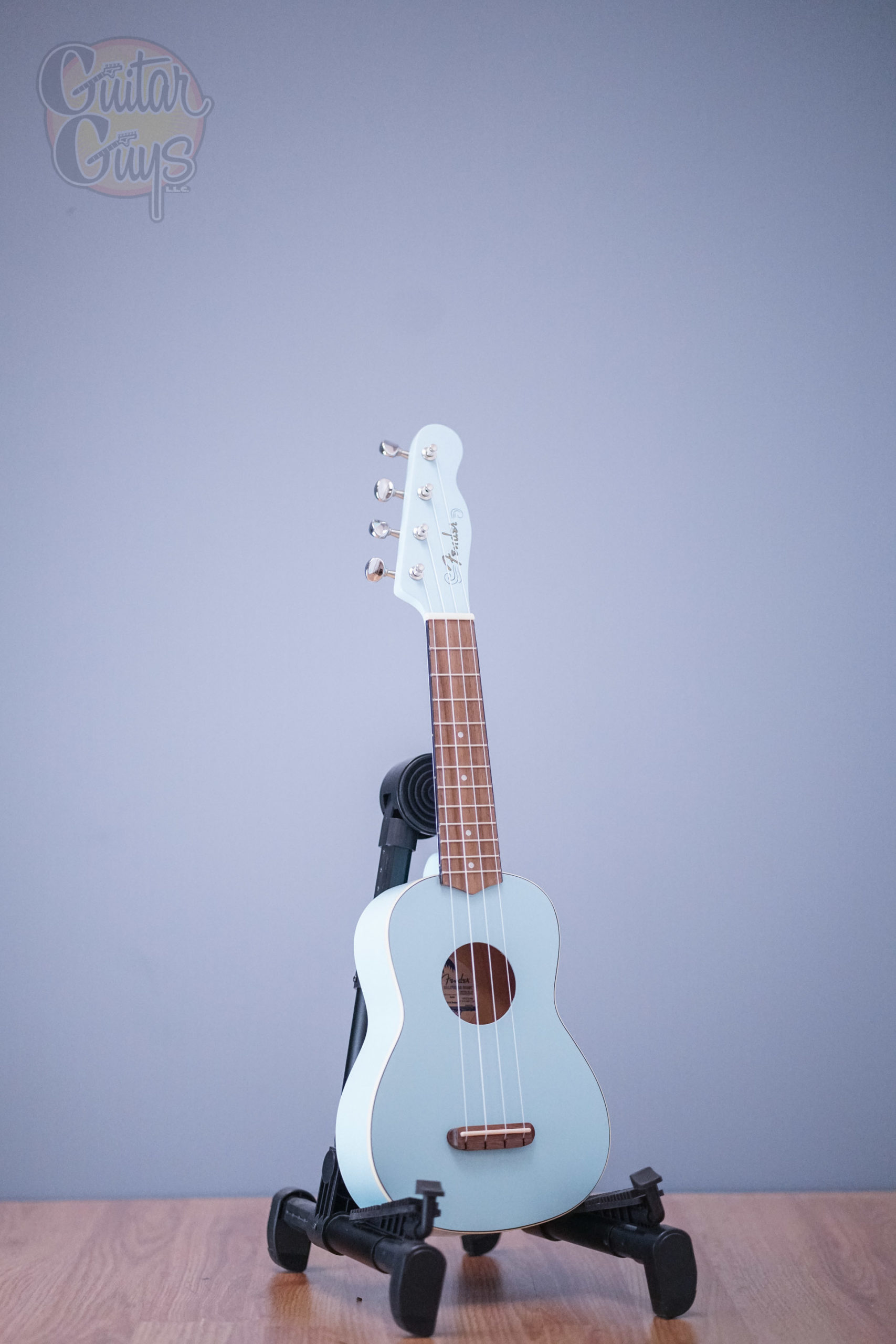 Fender Venice Soprano Ukulele Daphne Blue