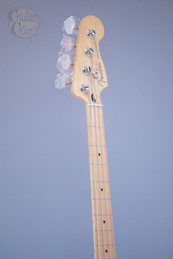 Fender Player Precision Bass MN Black - Guitar Guys