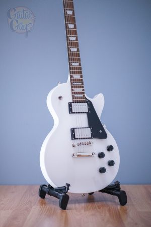 ギター Epiphone Les Paul Studio Alpine White Epiphone Les Paul Studio Electric Guitar - Alpine White