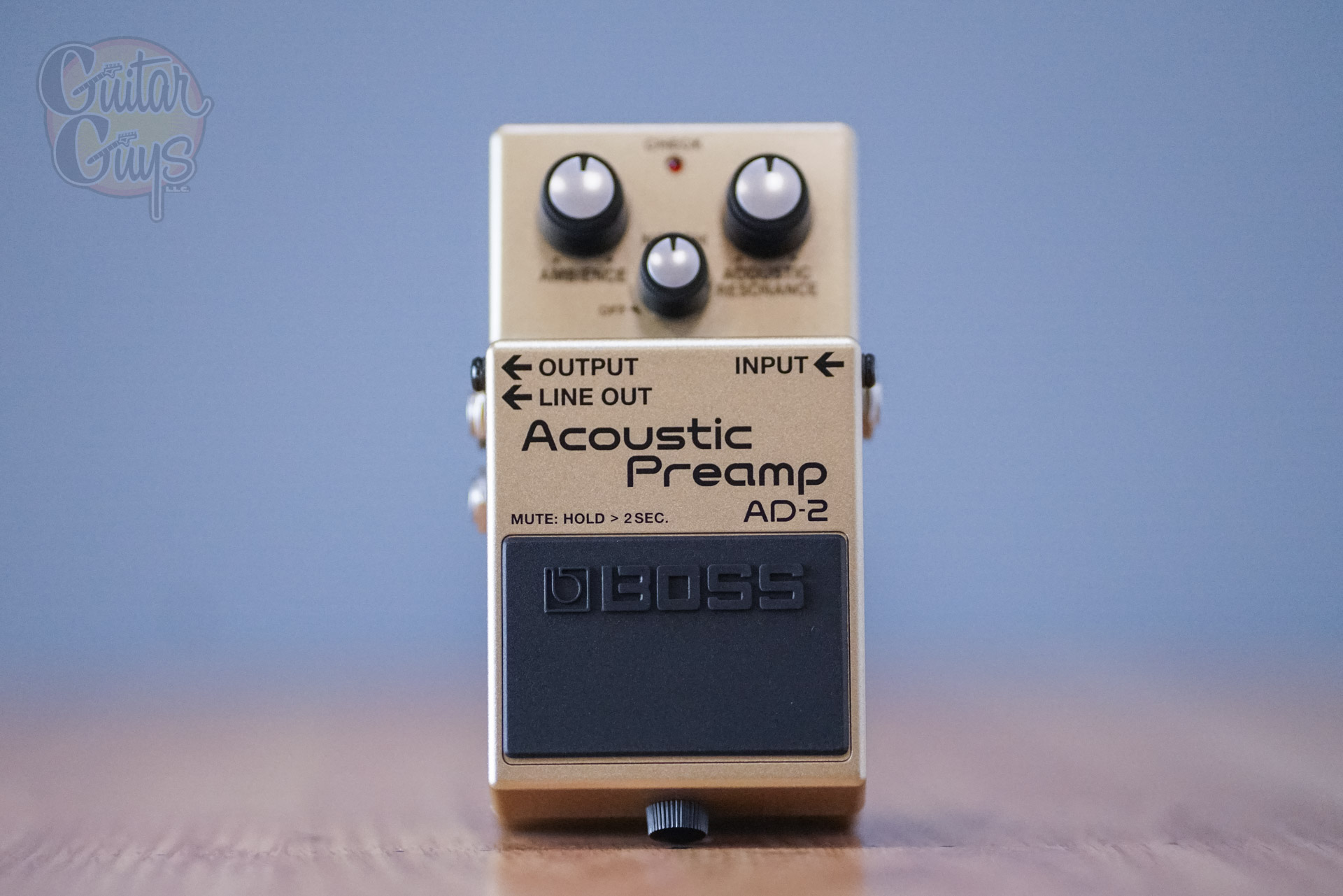 Boss AD-2 Acoustic Preamp Pedal