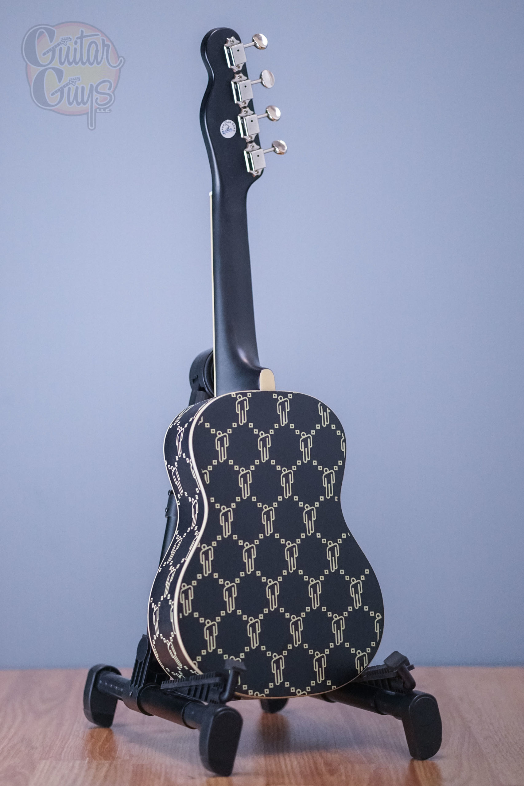 Fender Billie Eilish Ukulele WF Black - Image 6