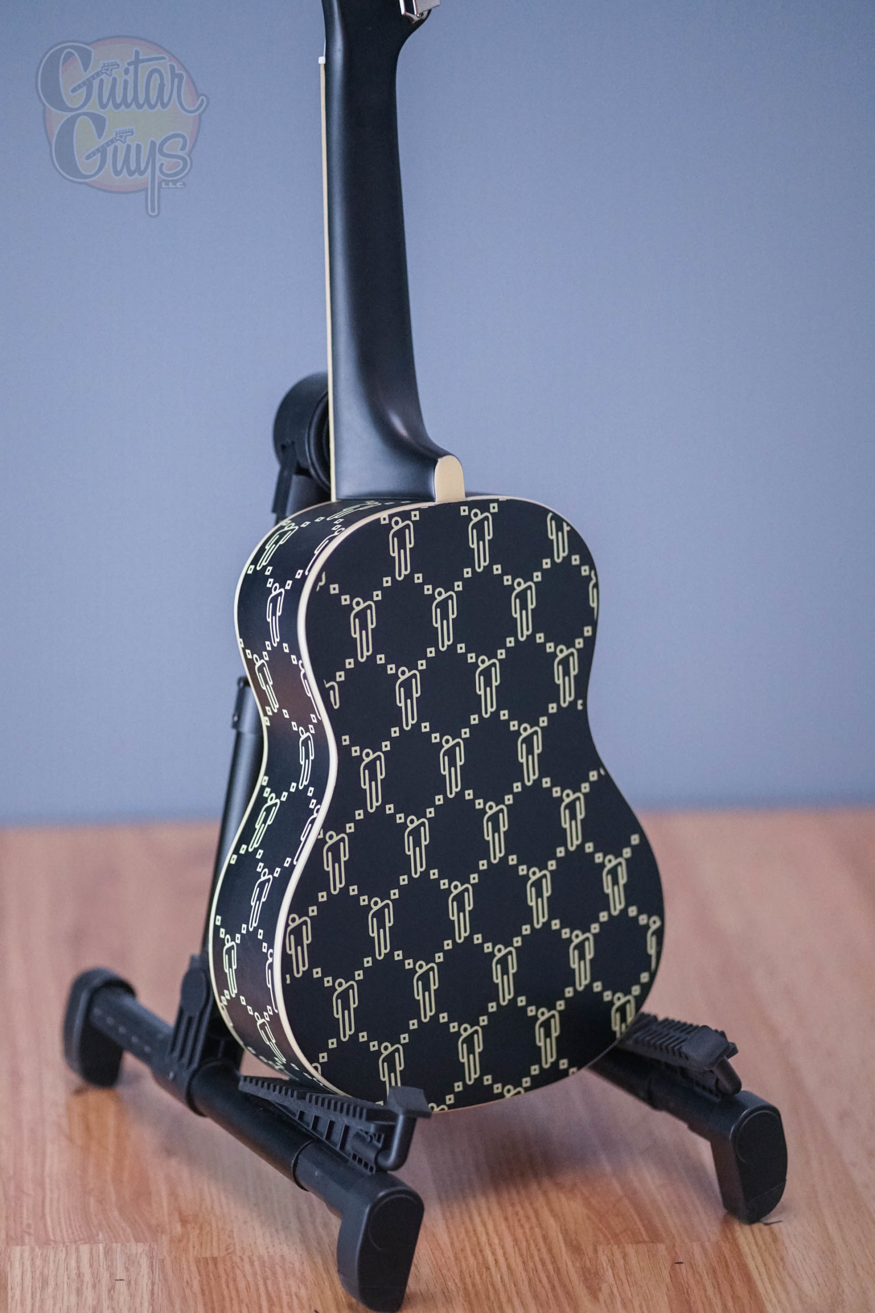 Fender Billie Eilish Ukulele WF Black - Image 5
