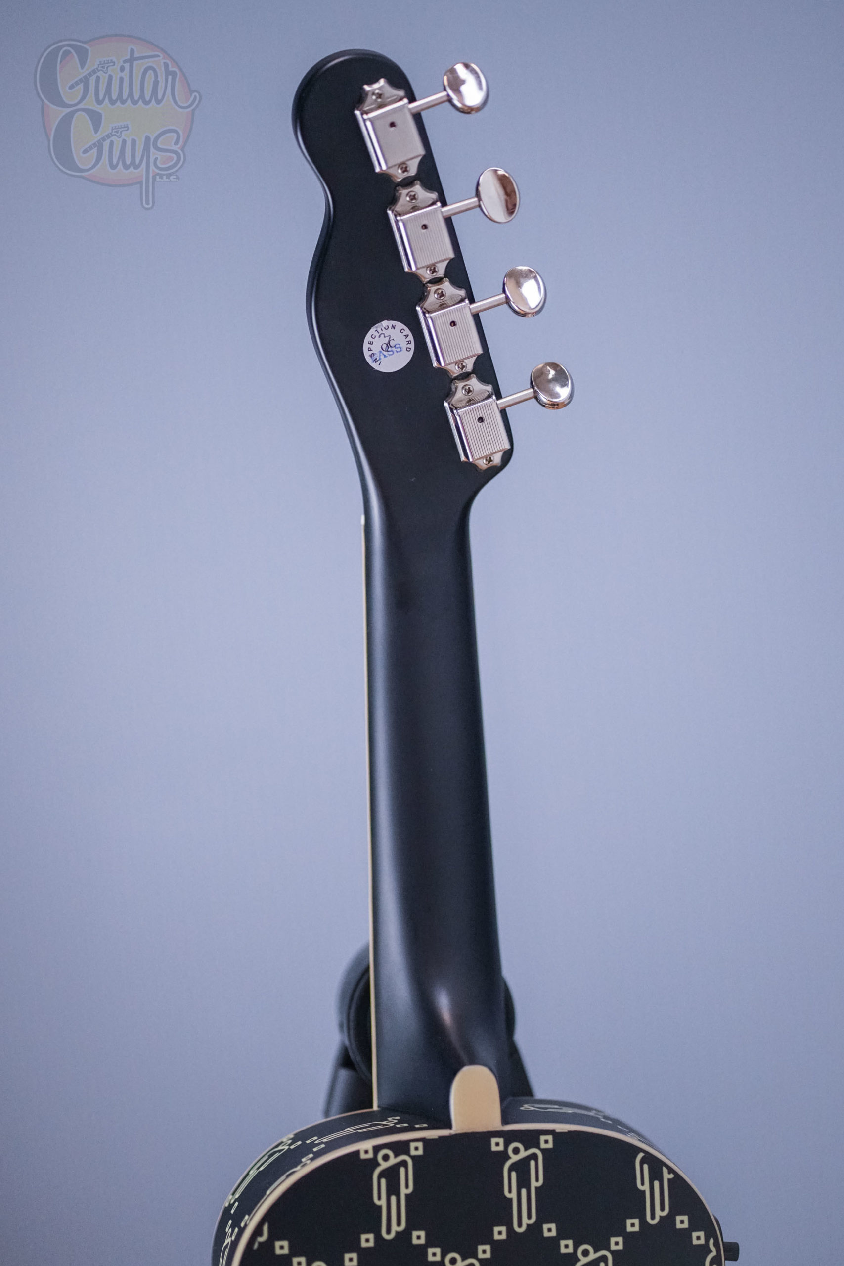 Fender Billie Eilish Ukulele WF Black - Image 4