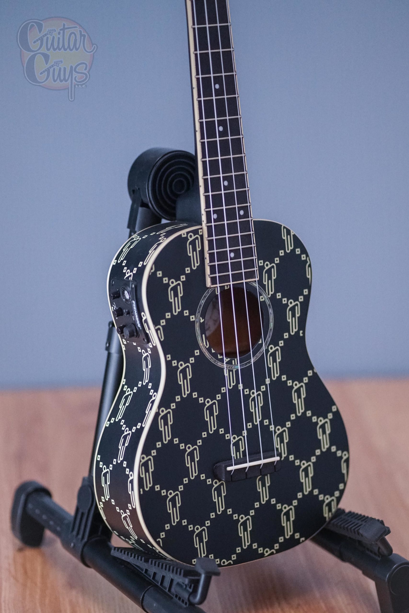 Fender Billie Eilish Ukulele WF Black - Image 3