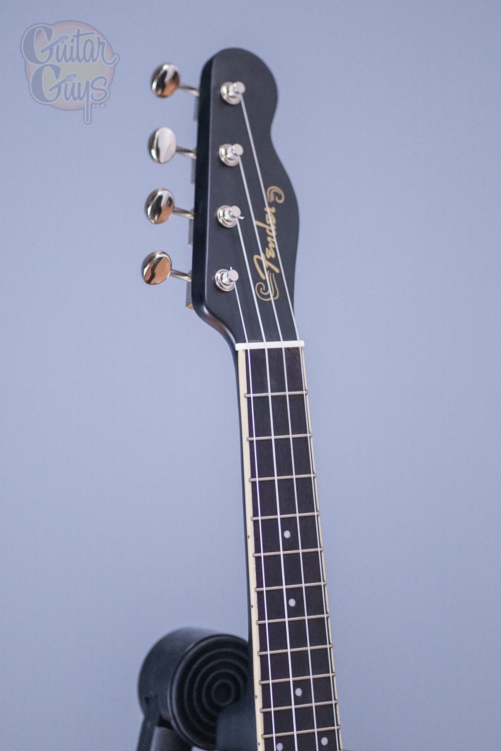 Fender Billie Eilish Ukulele WF Black - Image 2