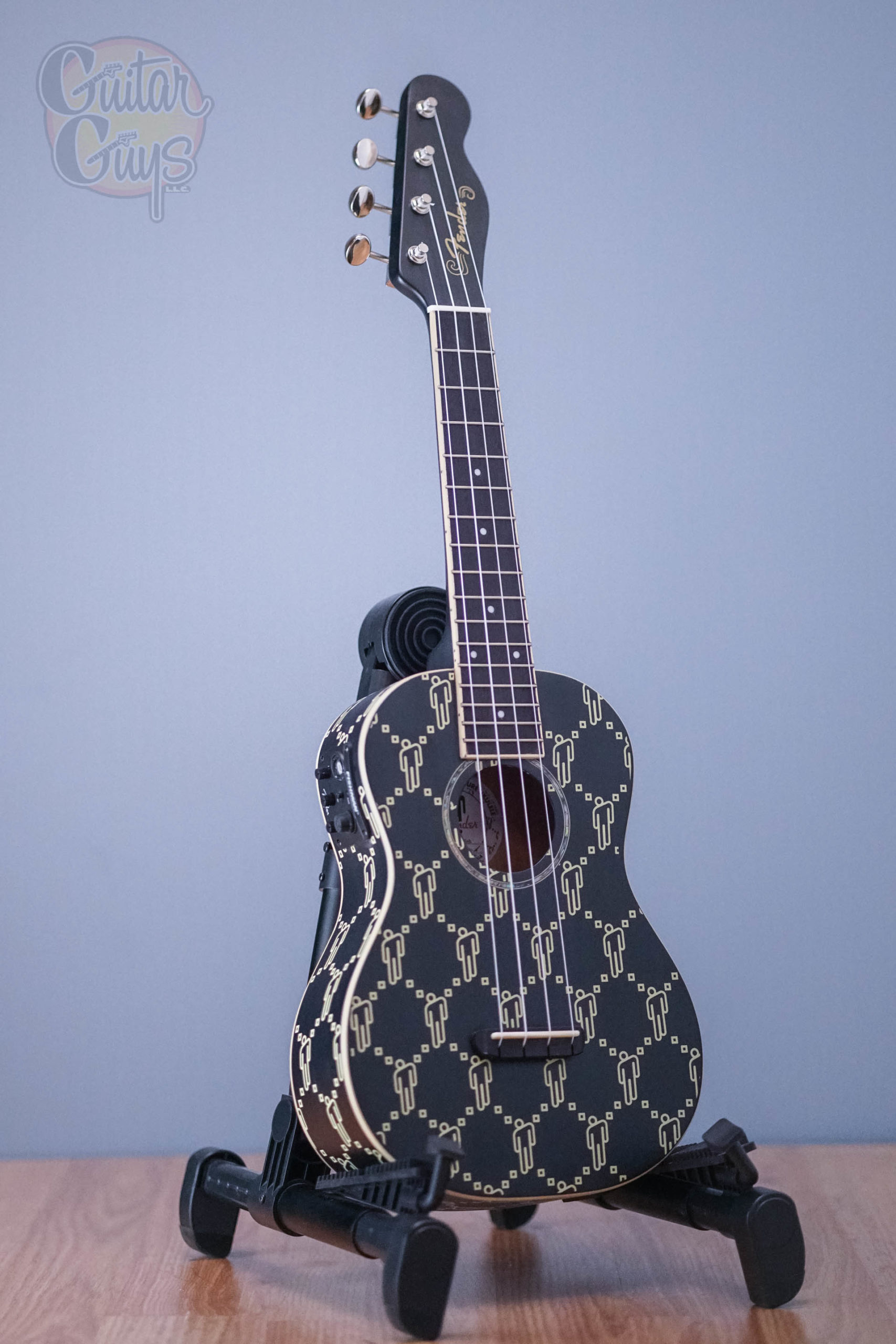 Fender Billie Eilish Ukulele WF Black
