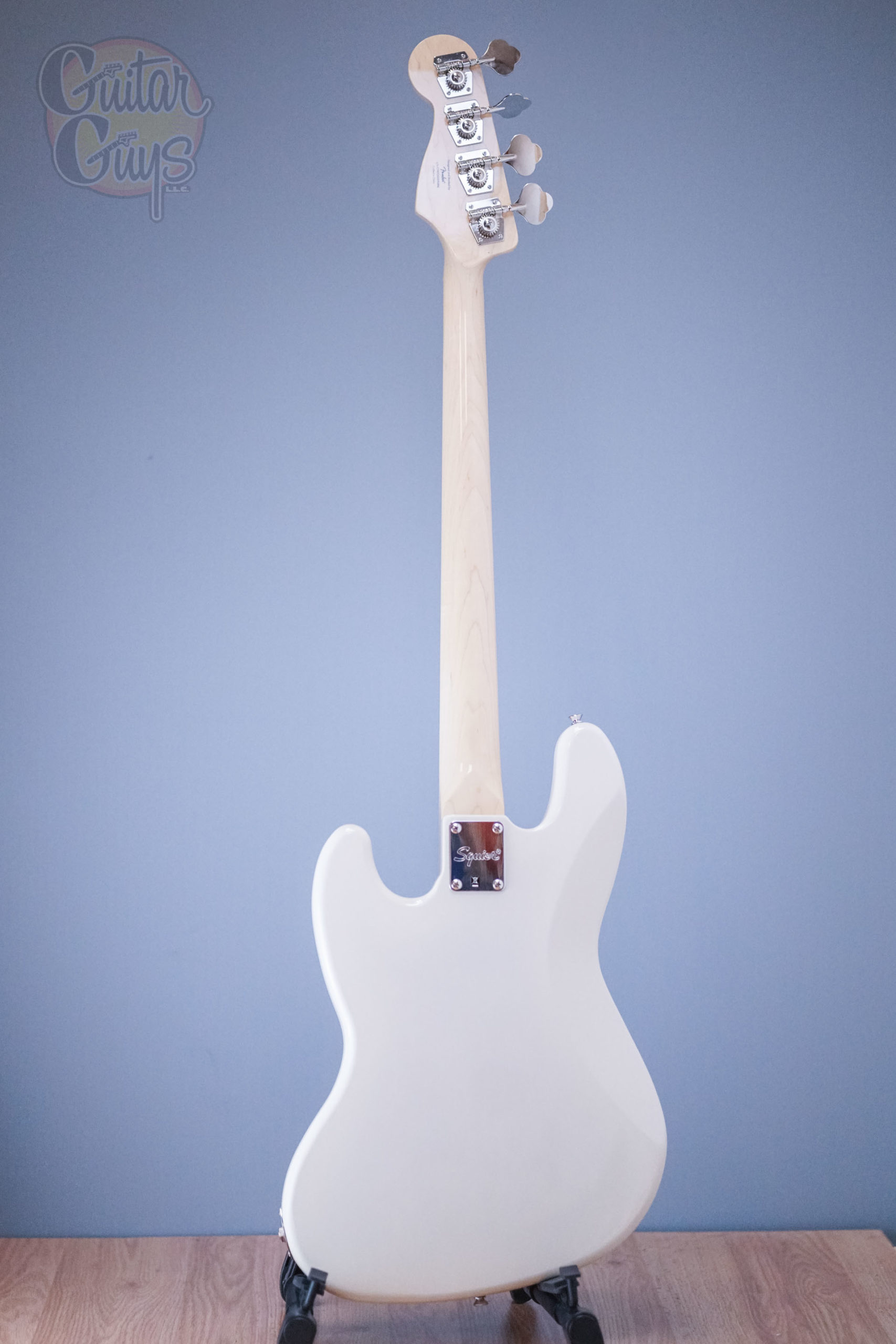 Squier Paranormal Jazz Bass '54 White Blonde - Image 7