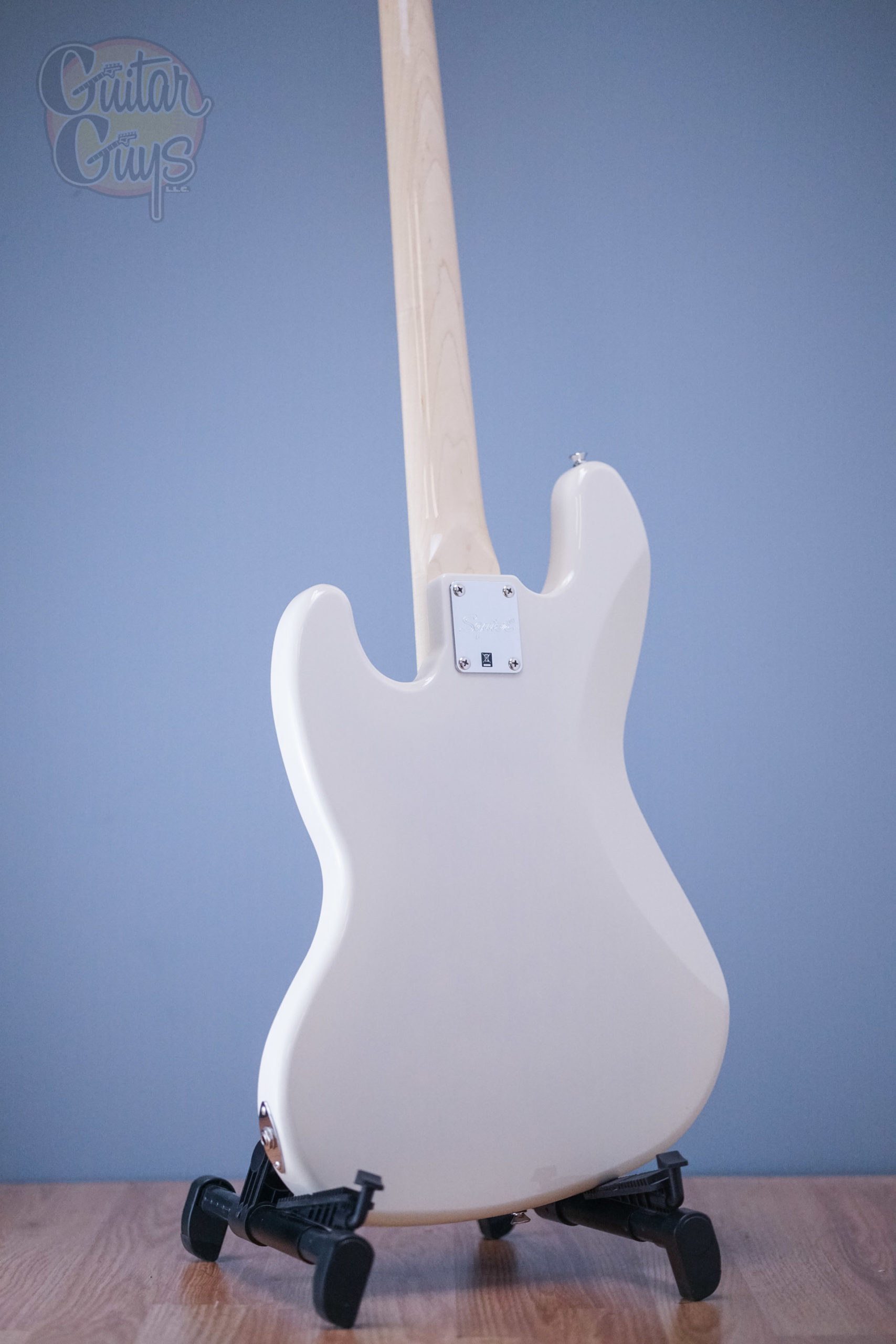 Squier Paranormal Jazz Bass '54 White Blonde - Image 6
