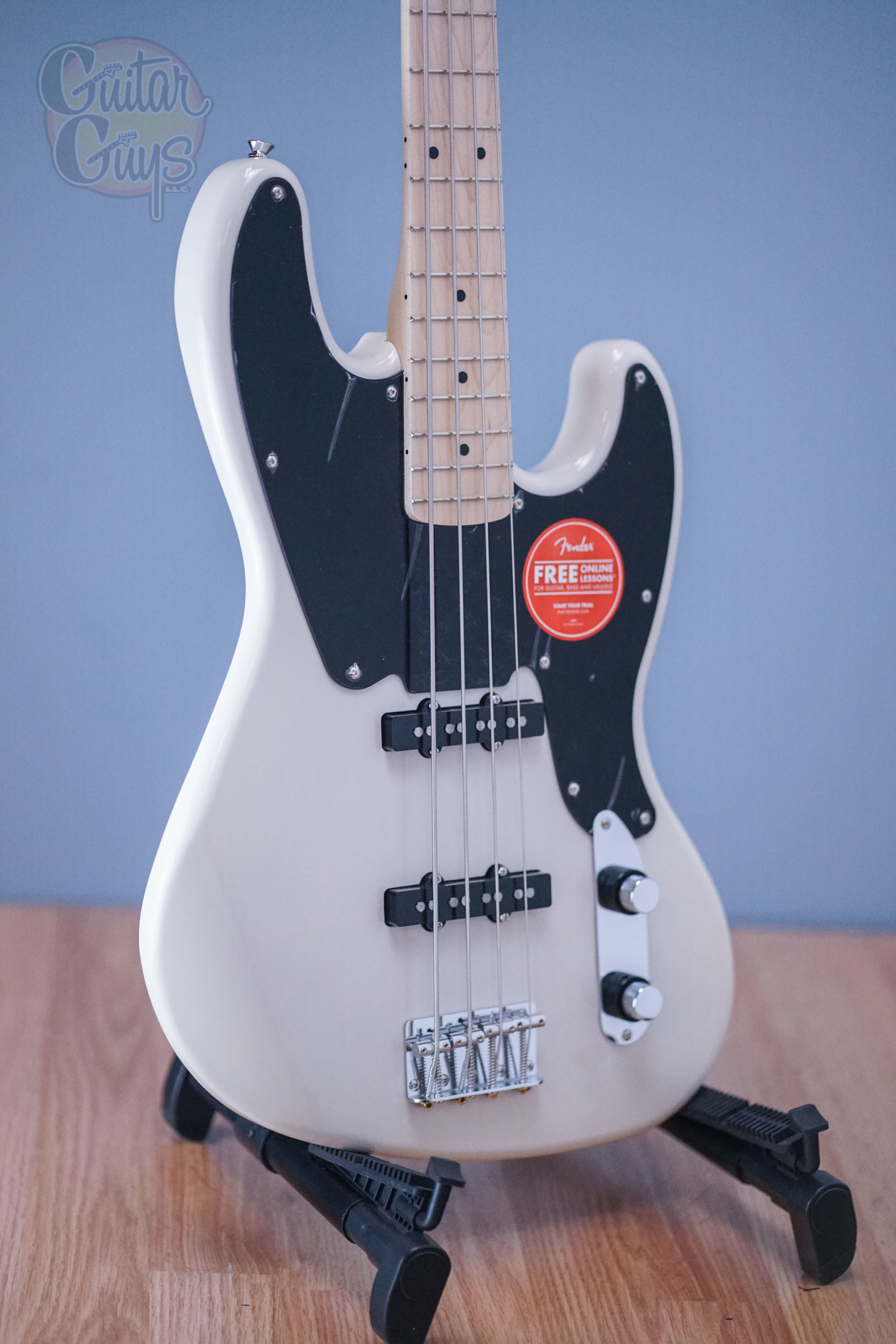 Squier Paranormal Jazz Bass '54 White Blonde - Image 3