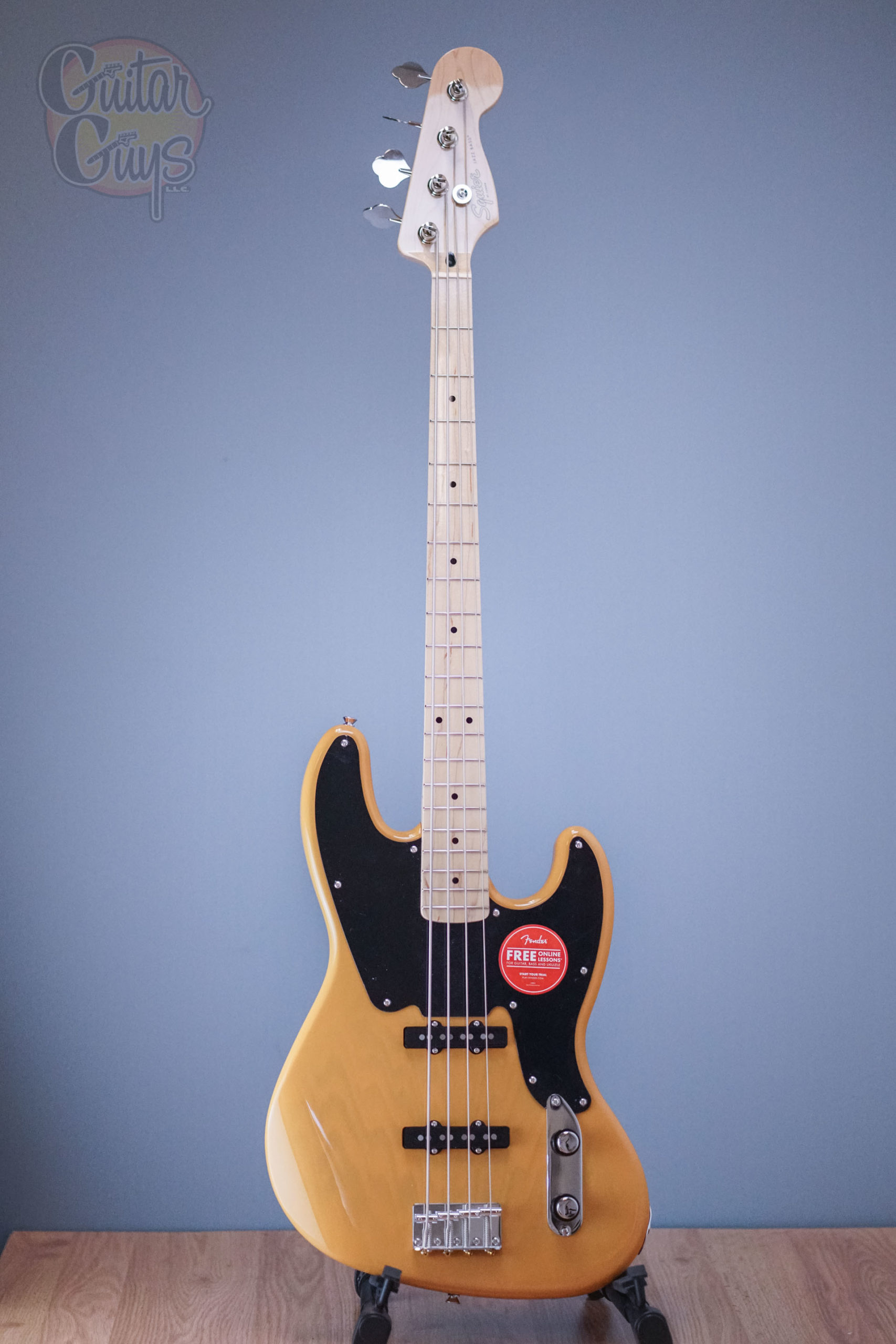 Squier Paranormal Jazz Bass '54 Butterscotch Blonde - Image 8