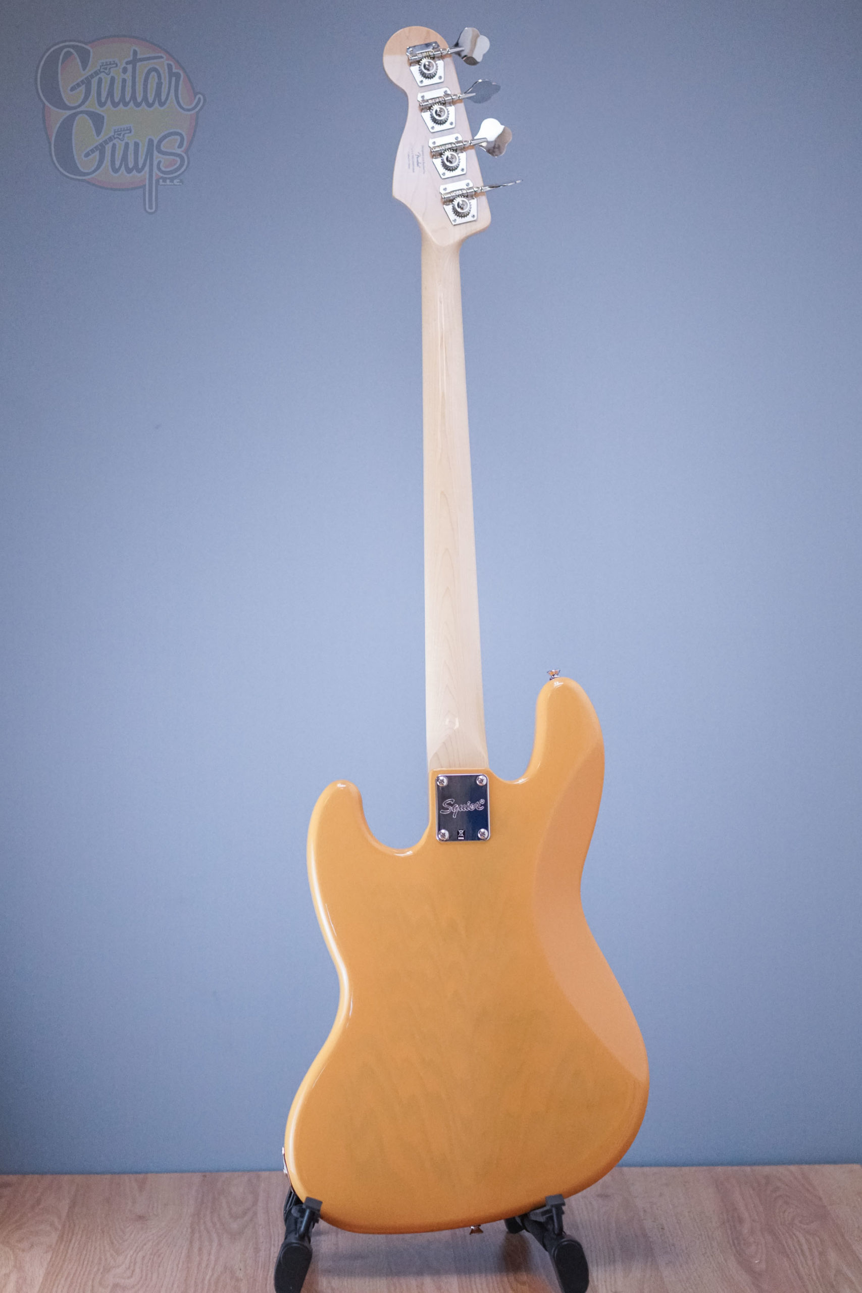 Squier Paranormal Jazz Bass '54 Butterscotch Blonde - Image 7