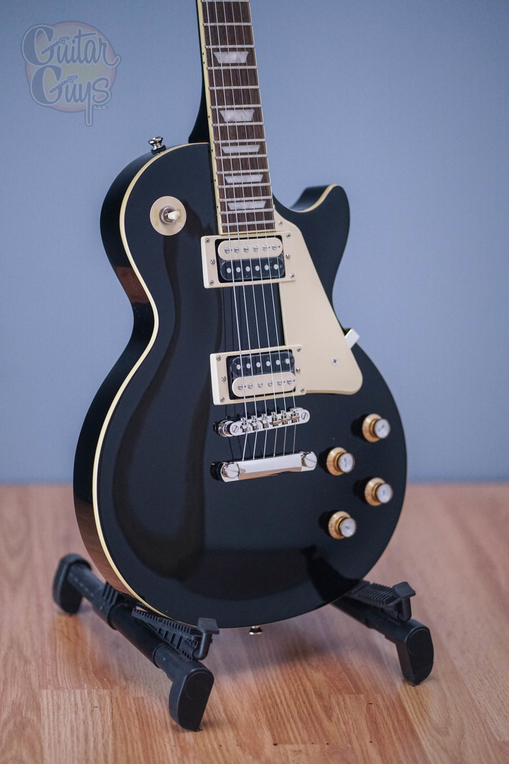 Epiphone Les Paul Classic Ebony - Guitar Guys