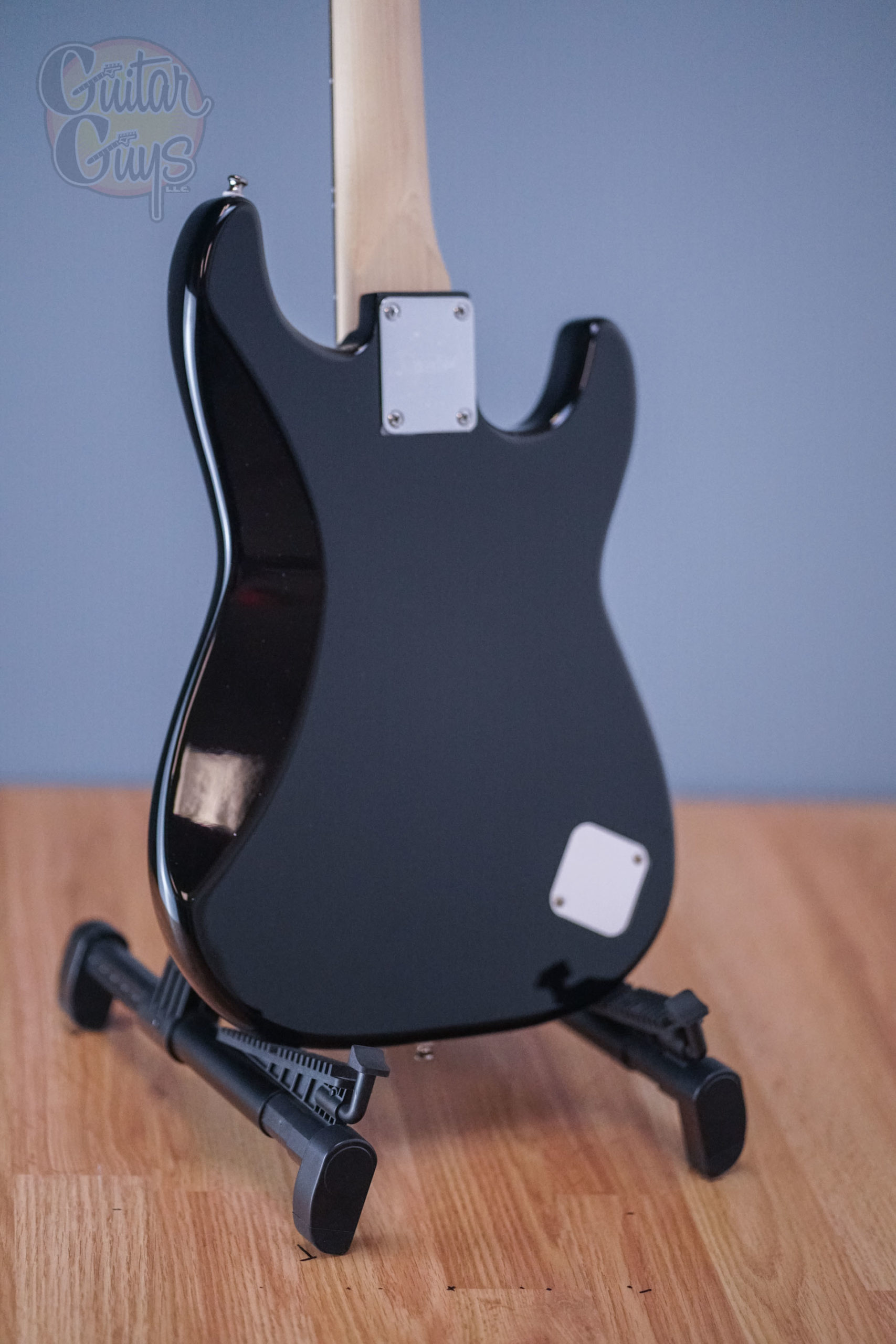 Squier Mini Stratocaster Left Handed Black - Guitar Guys