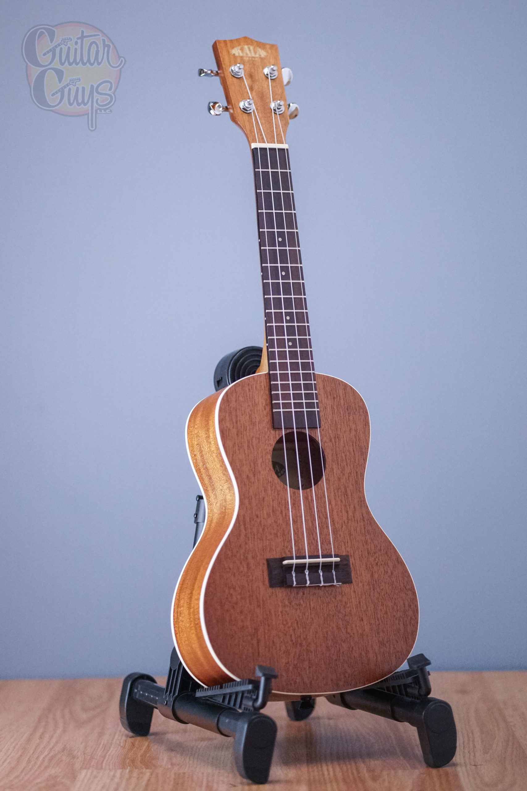 Kala KA-C Concert Satin Mahogany