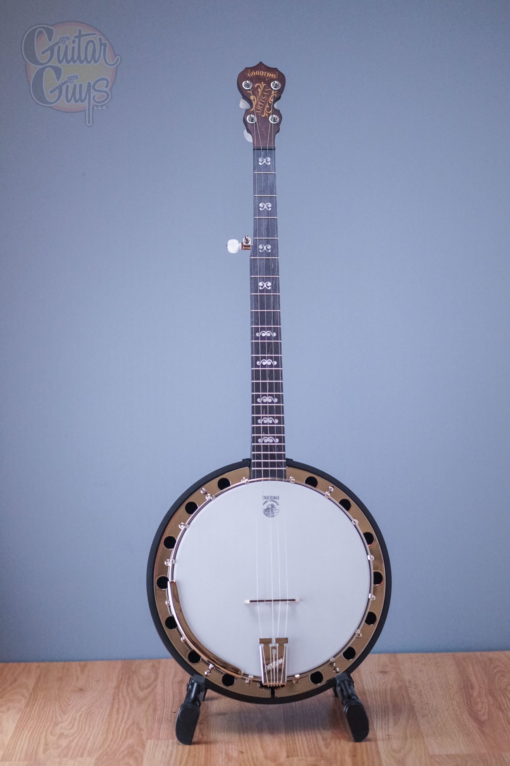 Deering Artisan Goodtime Two Banjo with Resonator - Image 8