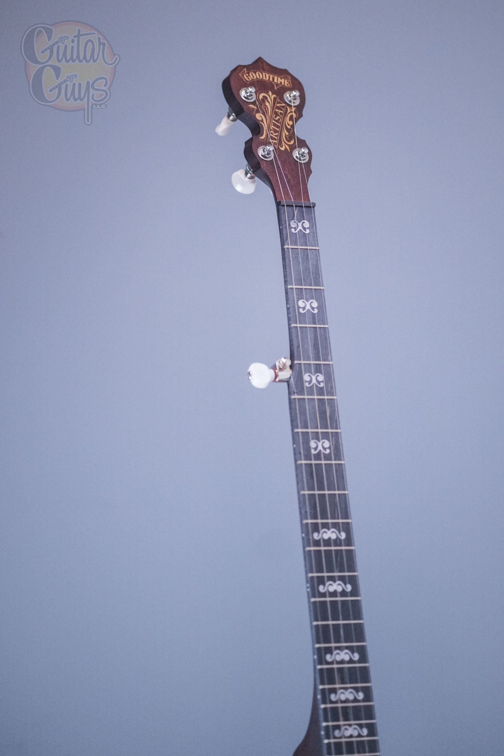 Deering Artisan Goodtime Two Banjo with Resonator - Image 2