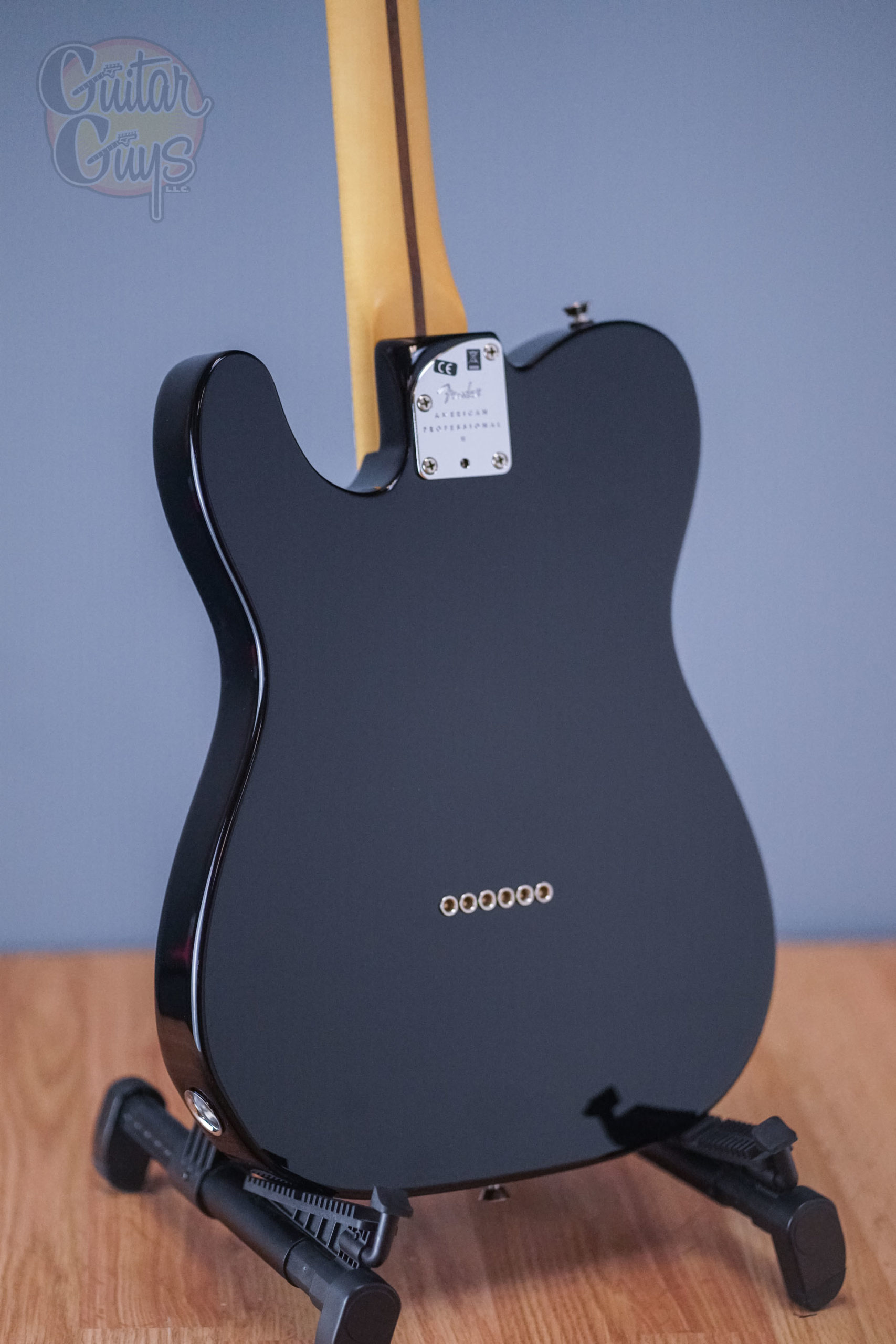 Fender American Professional II Telecaster Black DEMO