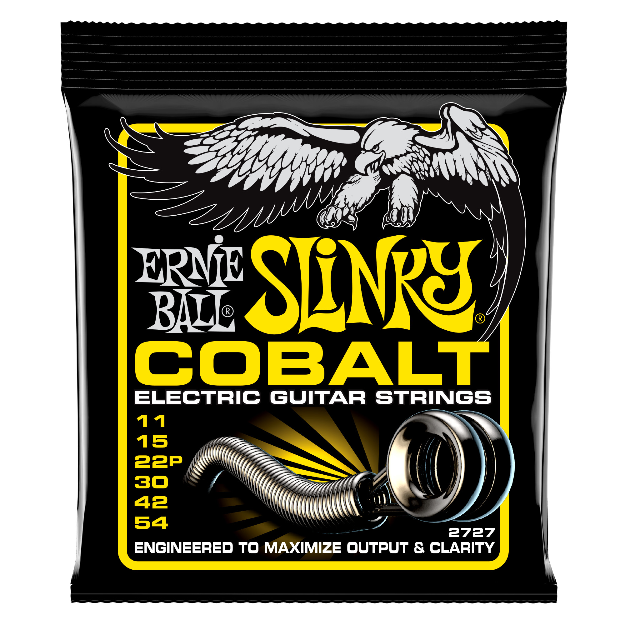 Ernie Ball 2727 Cobalt Slinky 11-54 - Image 2