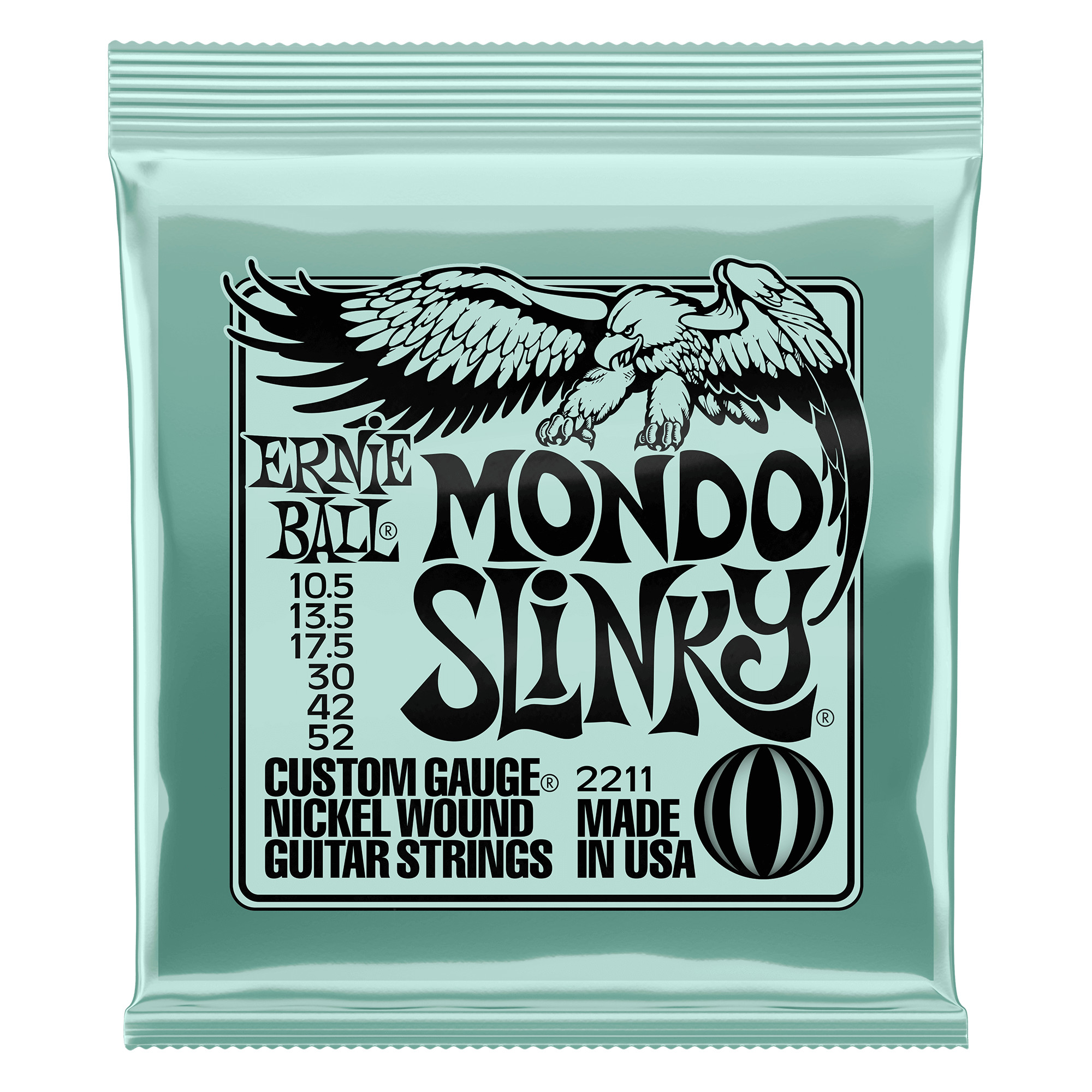 Ernie Ball 2211 Mondo Slinky 10.5-52 - Image 2