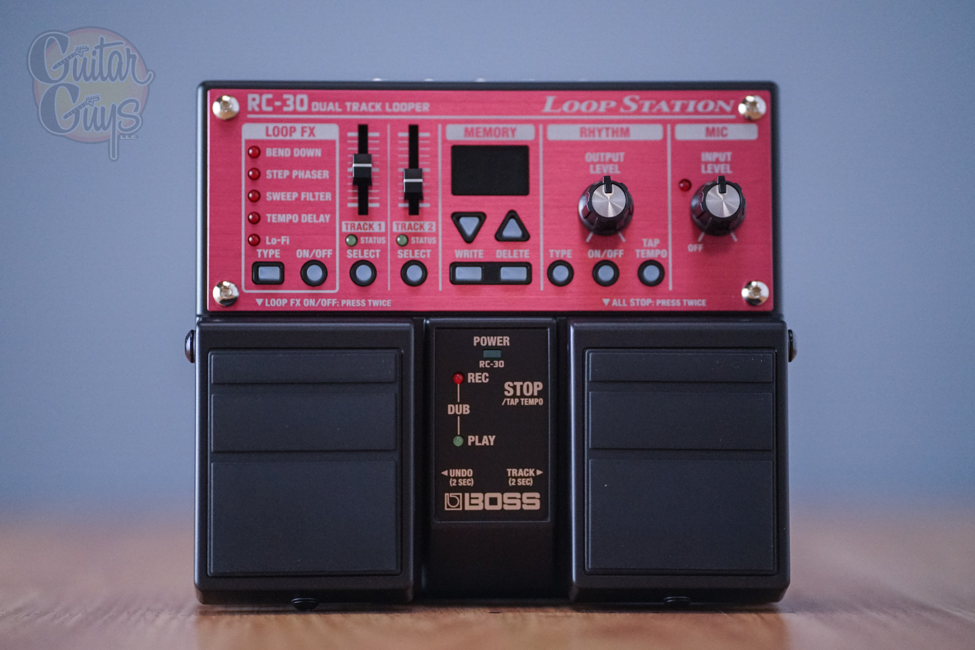 Boss RC-30 Phrase Looper Pedal