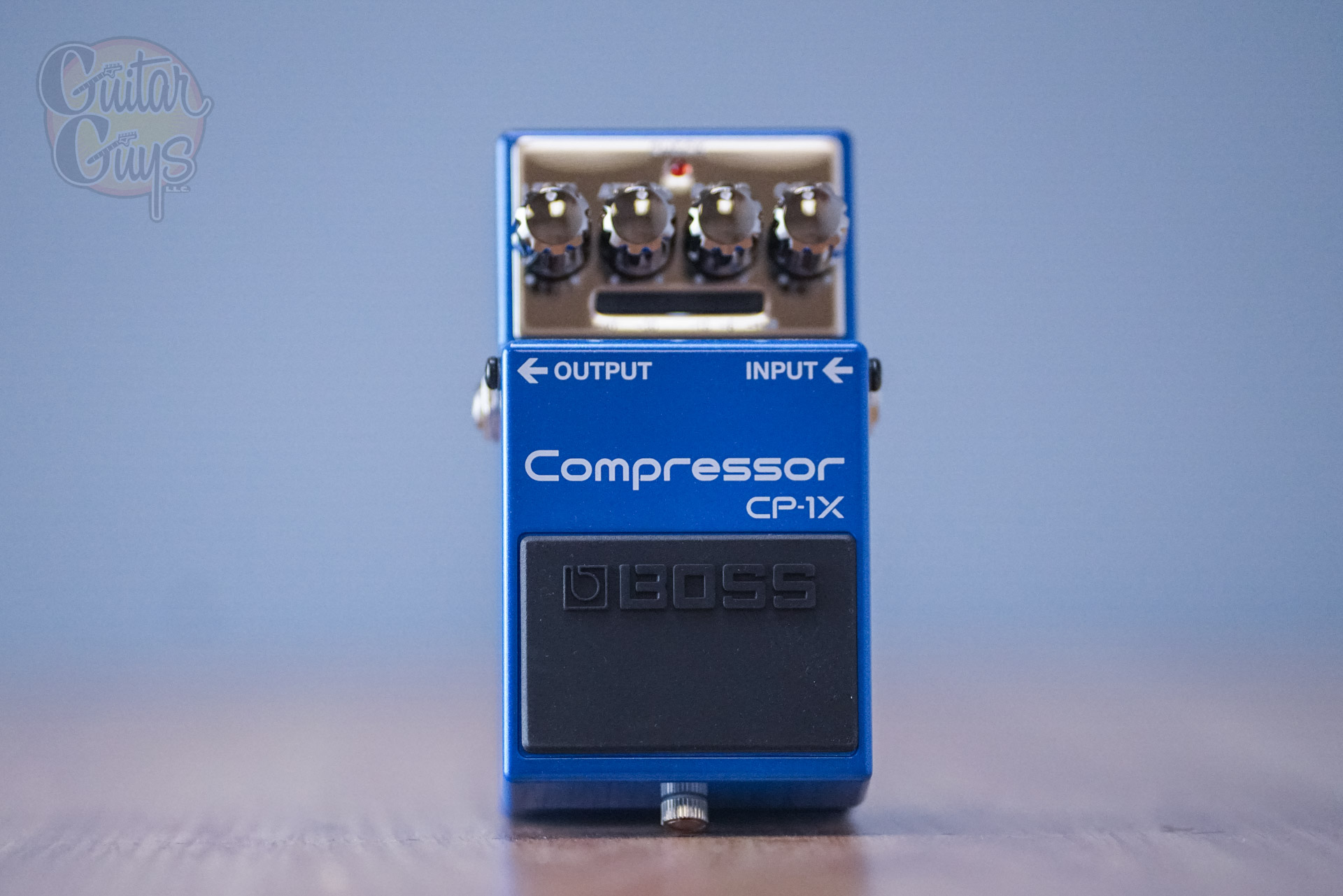 Boss CP-1X Compressor Pedal DEMO - Guitar Guys