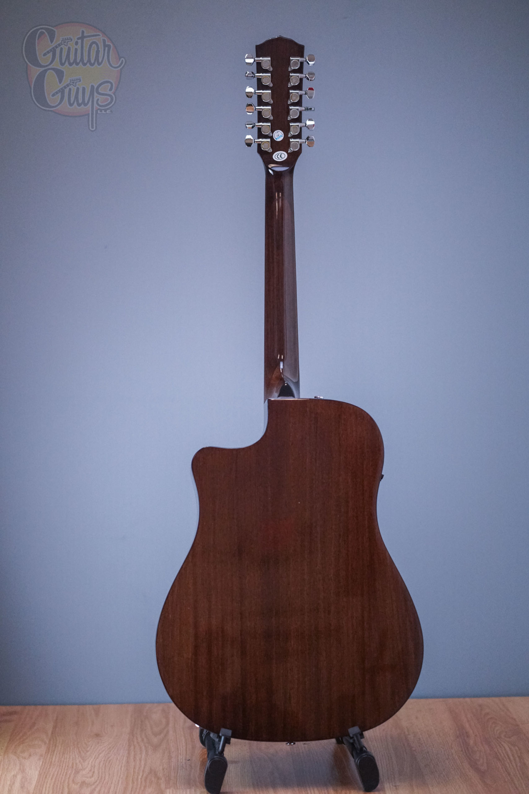 Fender CD-60SCE 12 String Natural - Image 7