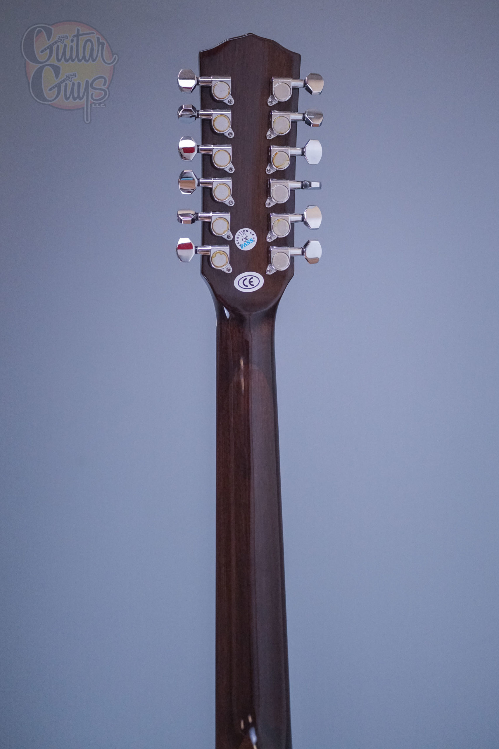 Fender CD-60SCE 12 String Natural - Image 4