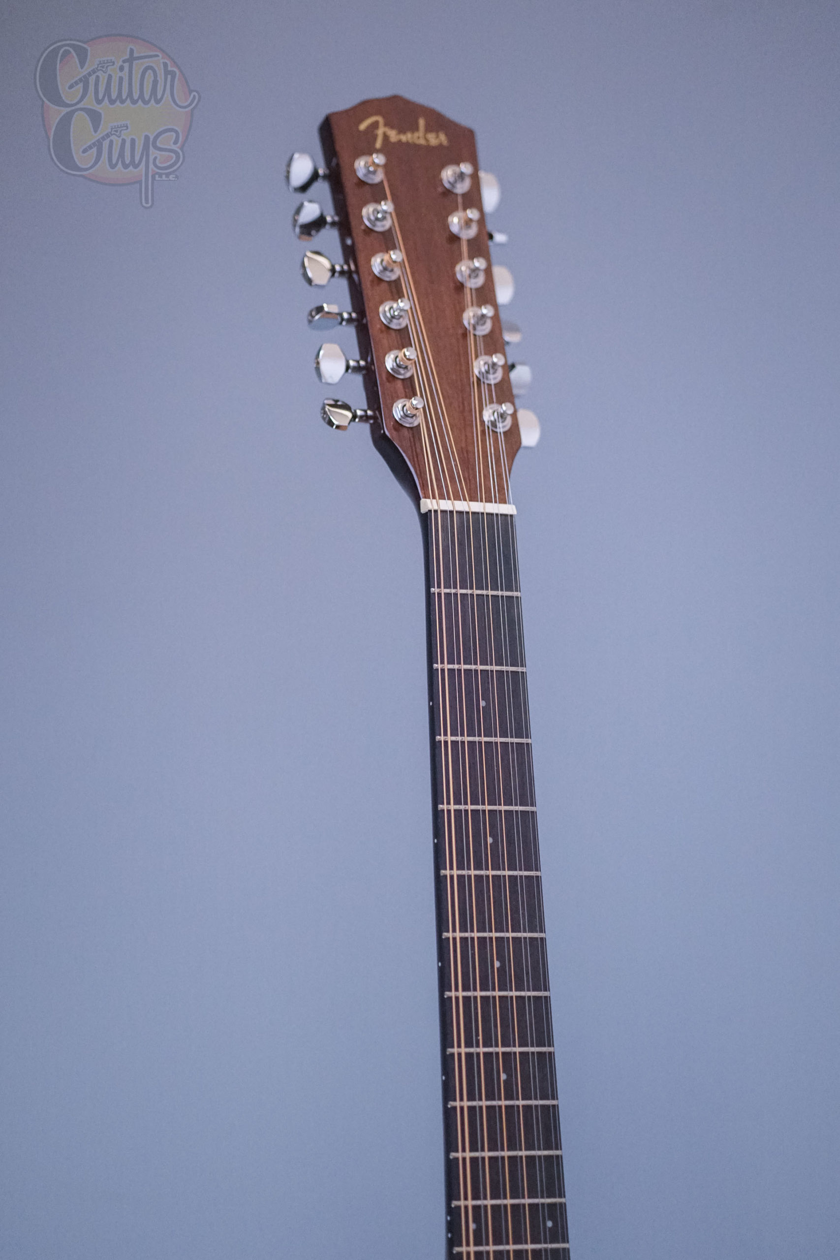 Fender CD-60SCE 12 String Natural - Image 2