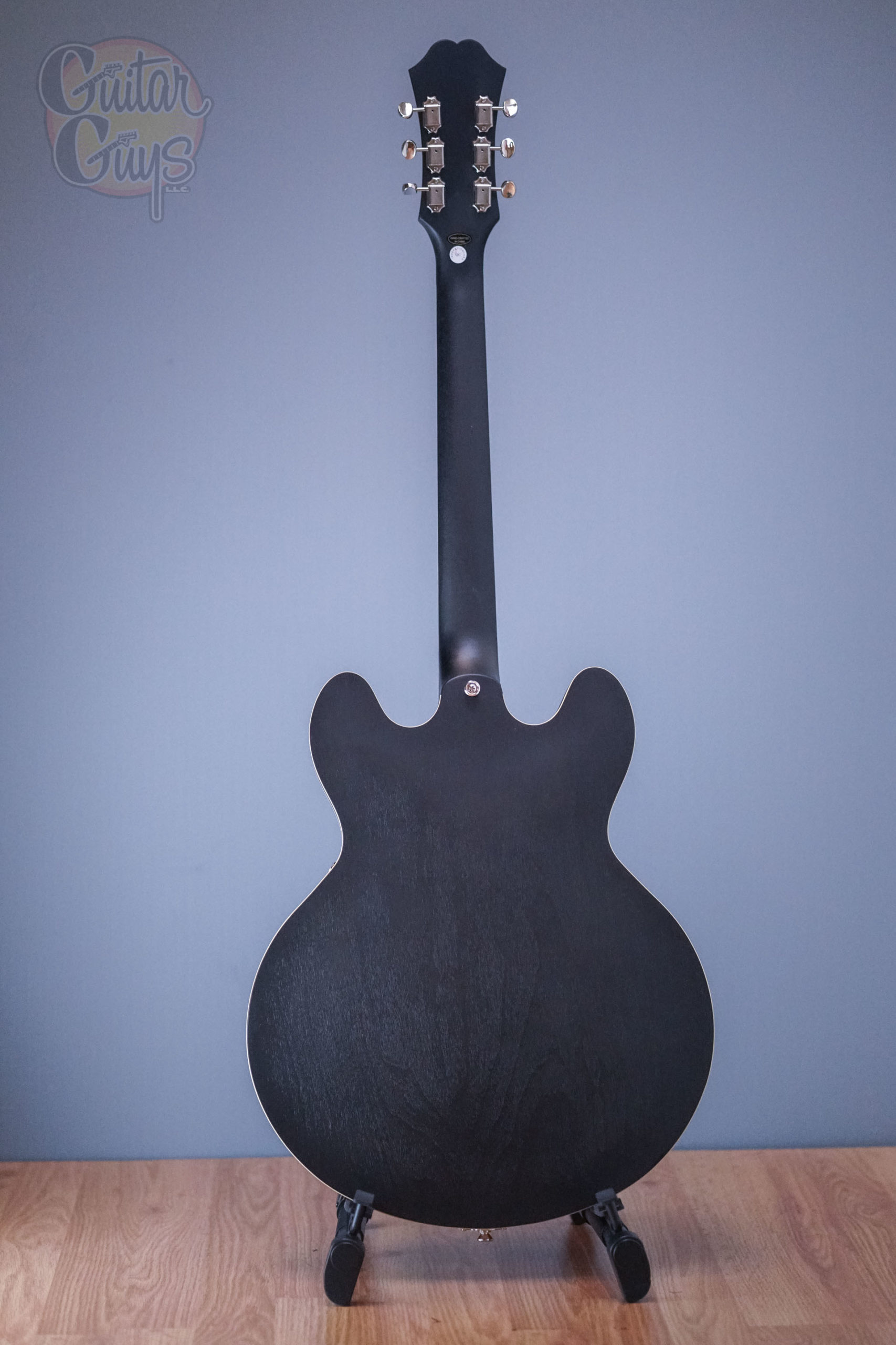ギター Epiphone Casino Worn Ebony Epiphone Casino Worn - Worn Ebony