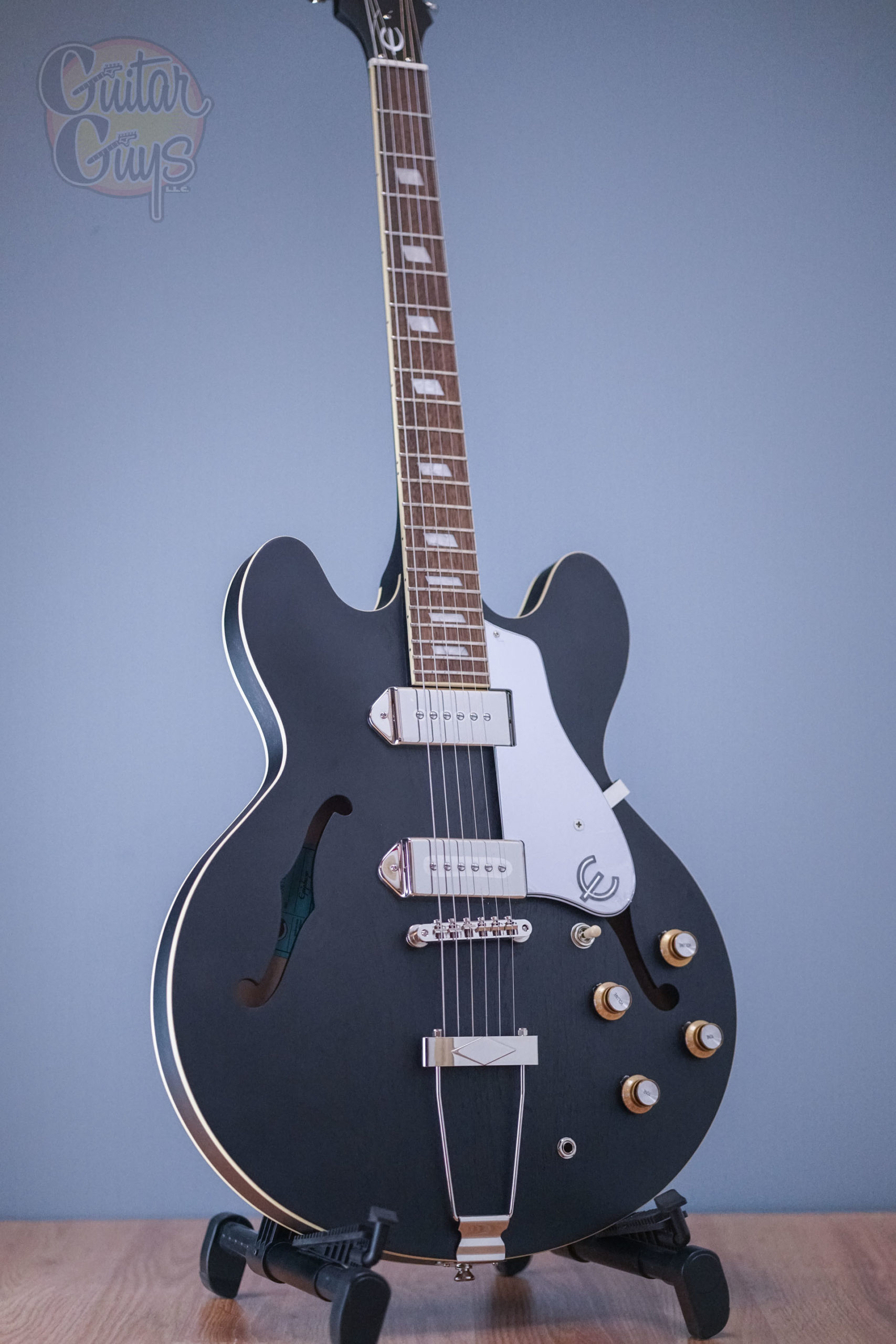 Epiphone Casino Worn - Worn Ebony - Guitar Guys
