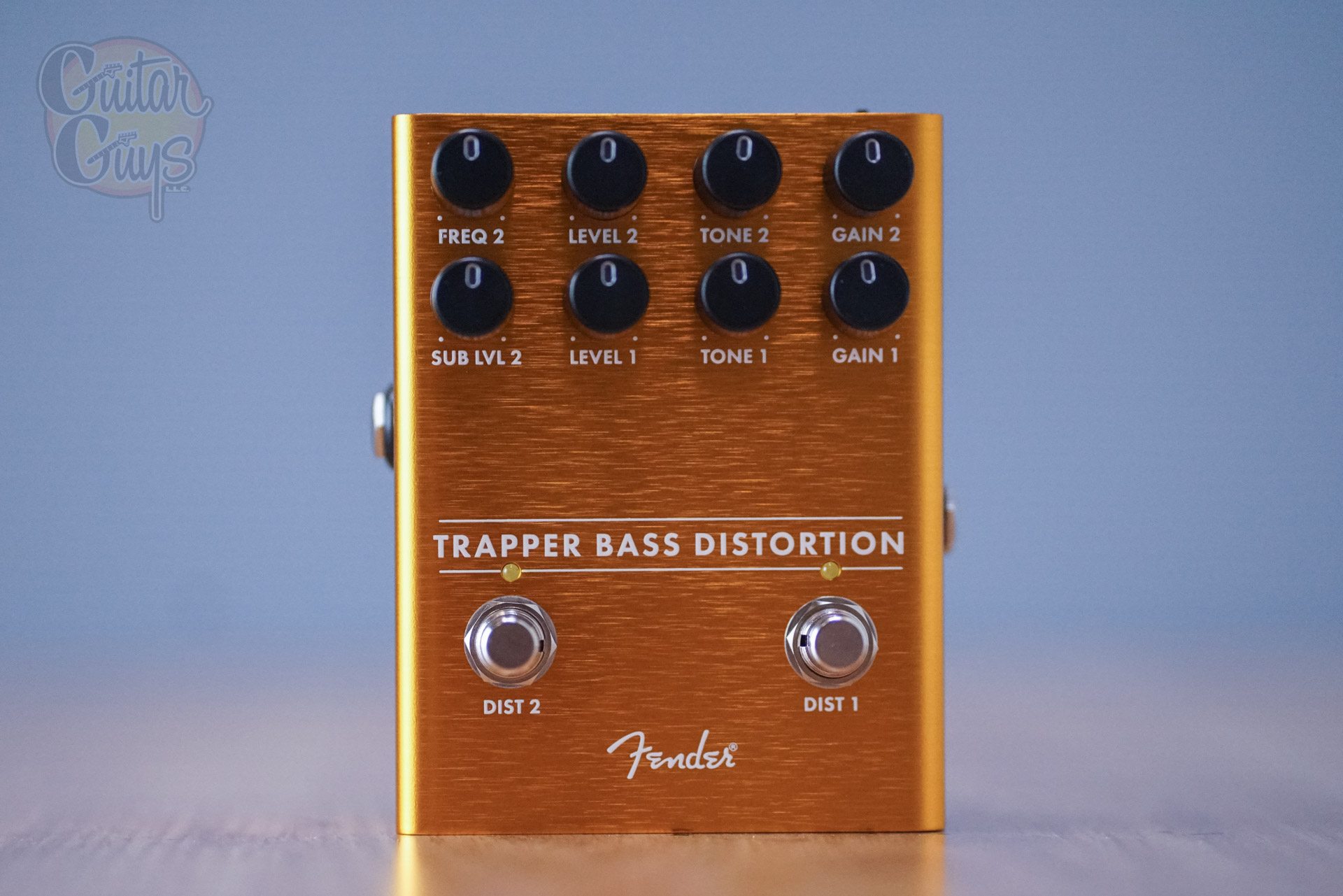 Fender Trapper Bass Distortion - Guitar Guys