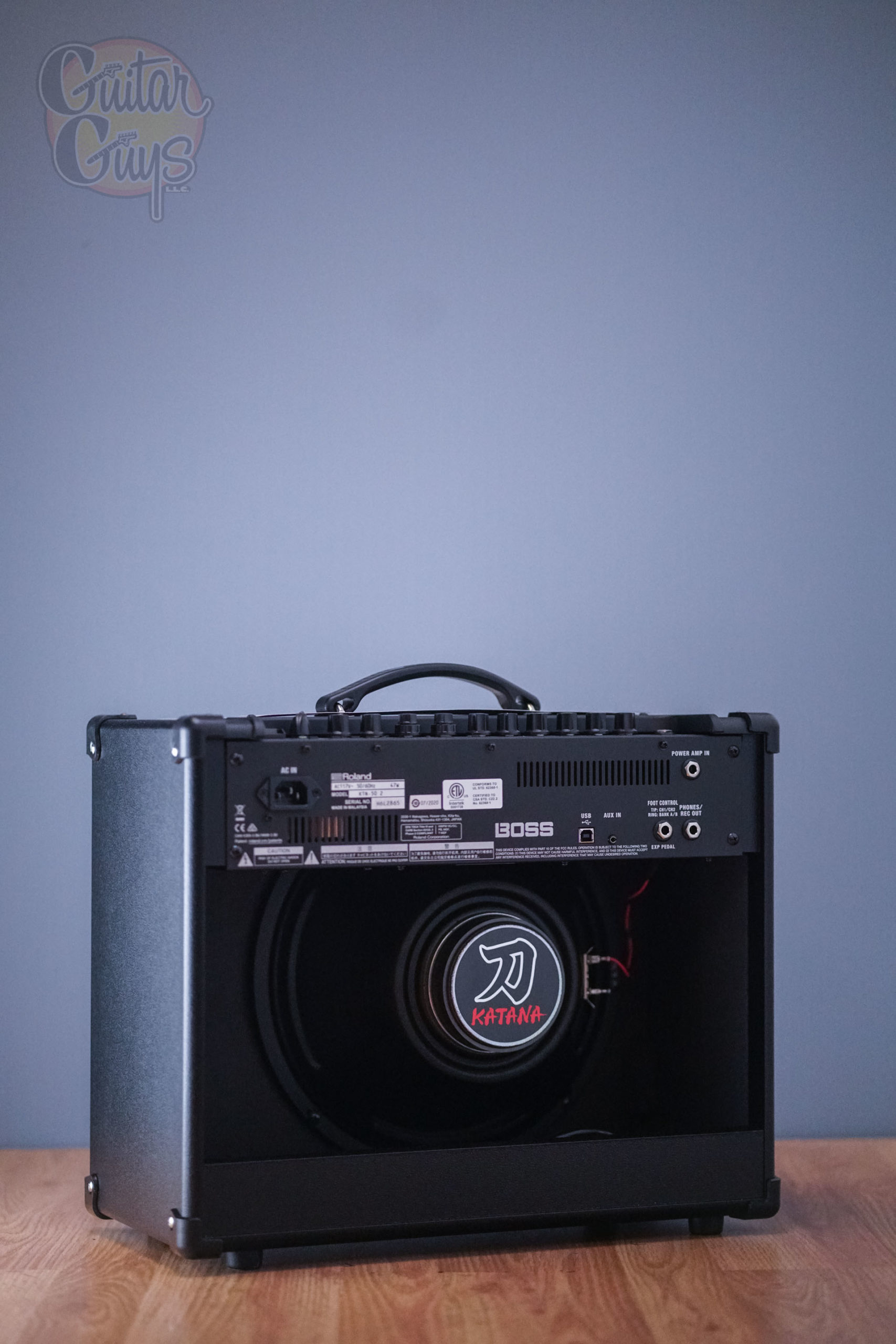 Boss Katana 50 MkII 50w 1x12 Combo Black - Image 2