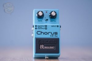 Boss CE-2W Waza Craft Chorus Pedal