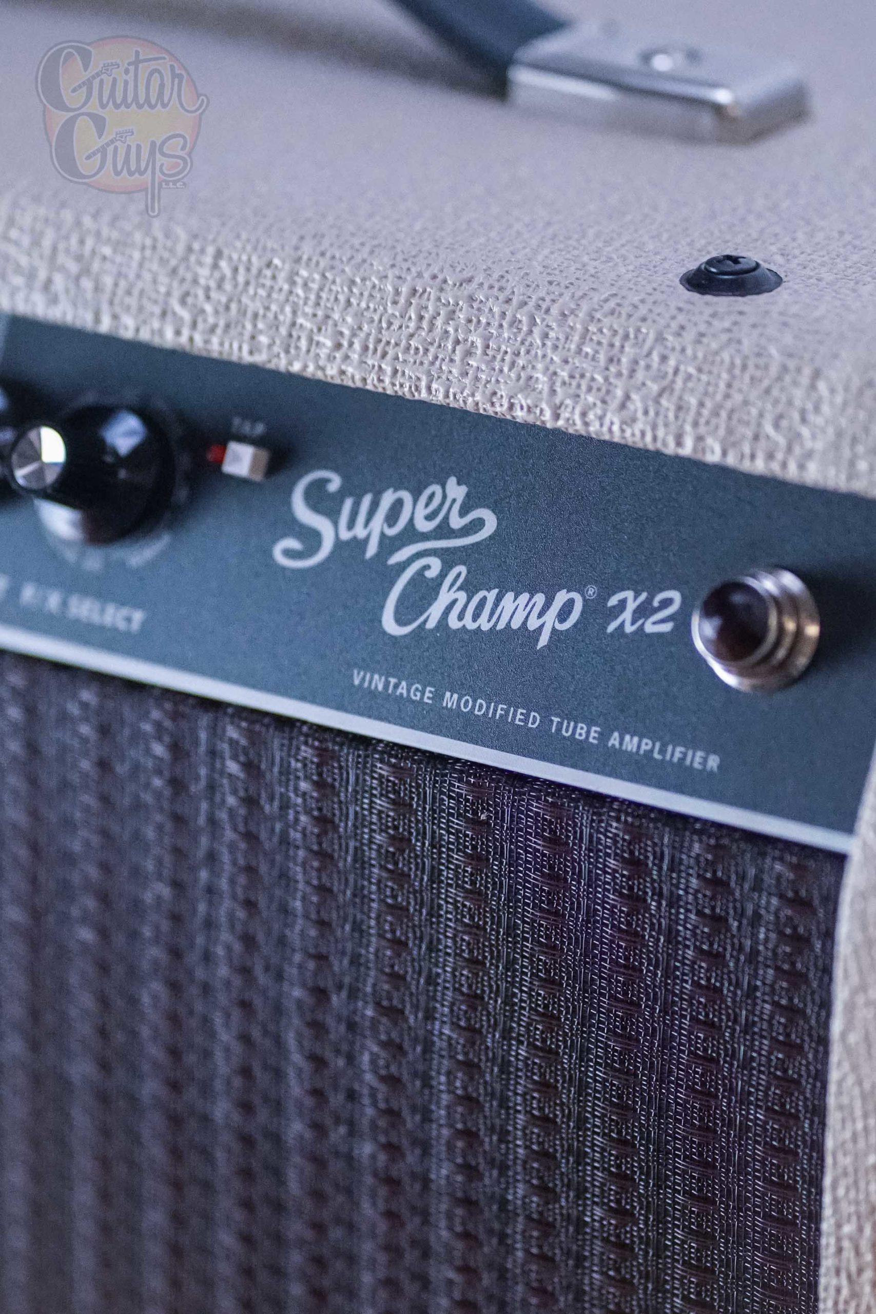 Fender Limited Edition Super Champ X2 Ragin Cajun Blonde - Image 3