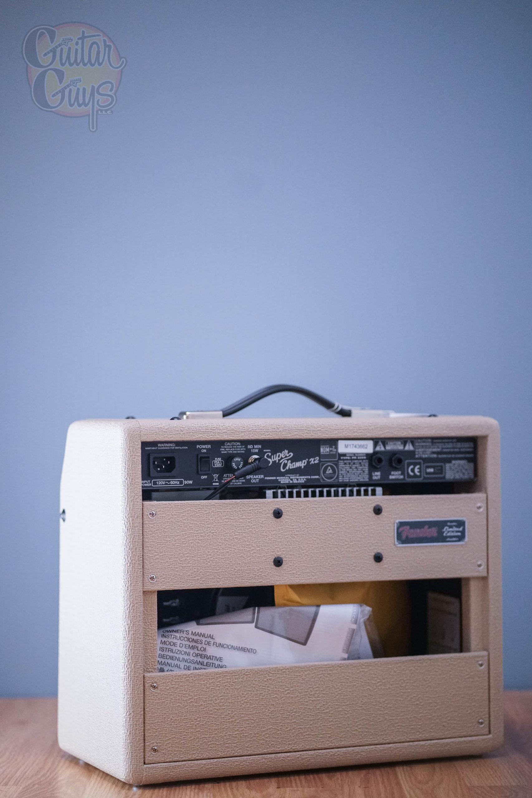 Fender Limited Edition Super Champ X2 Ragin Cajun Blonde - Image 2