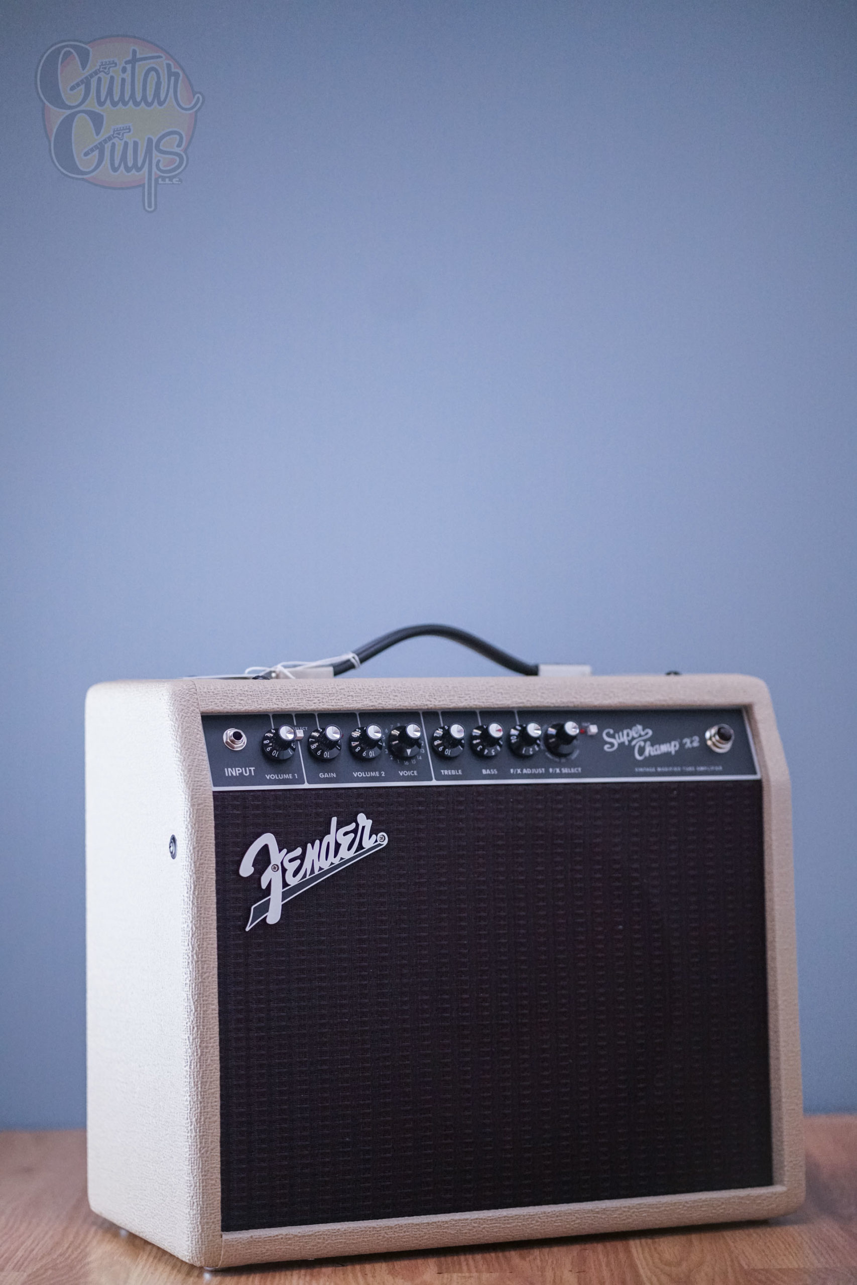 Fender Limited Edition Super Champ X2 Ragin Cajun Blonde