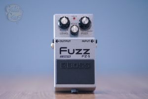 Boss FZ-5 Fuzz Pedal DEMO