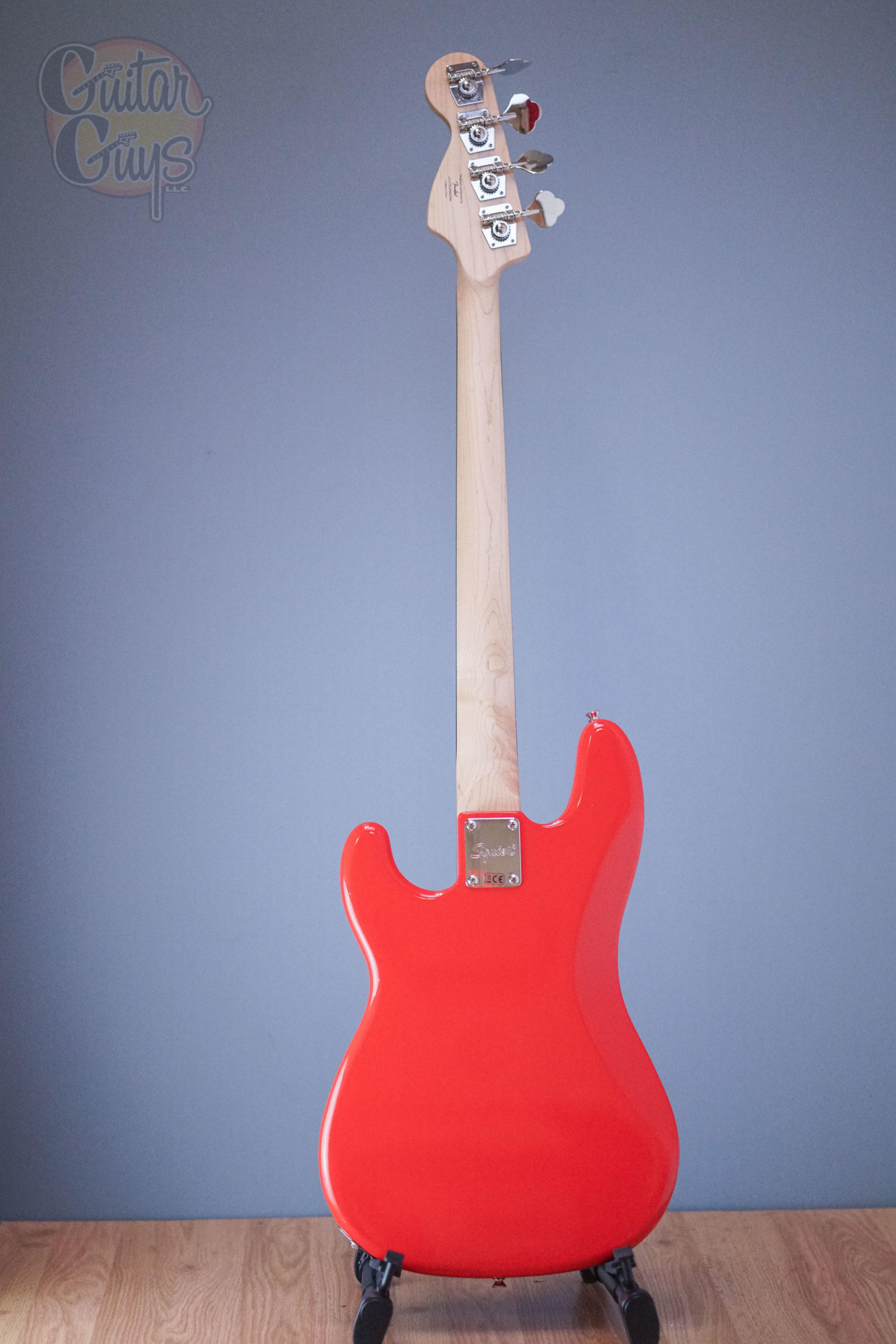 Squier Affinity Precision Bass PJ LF Race Red - Image 7