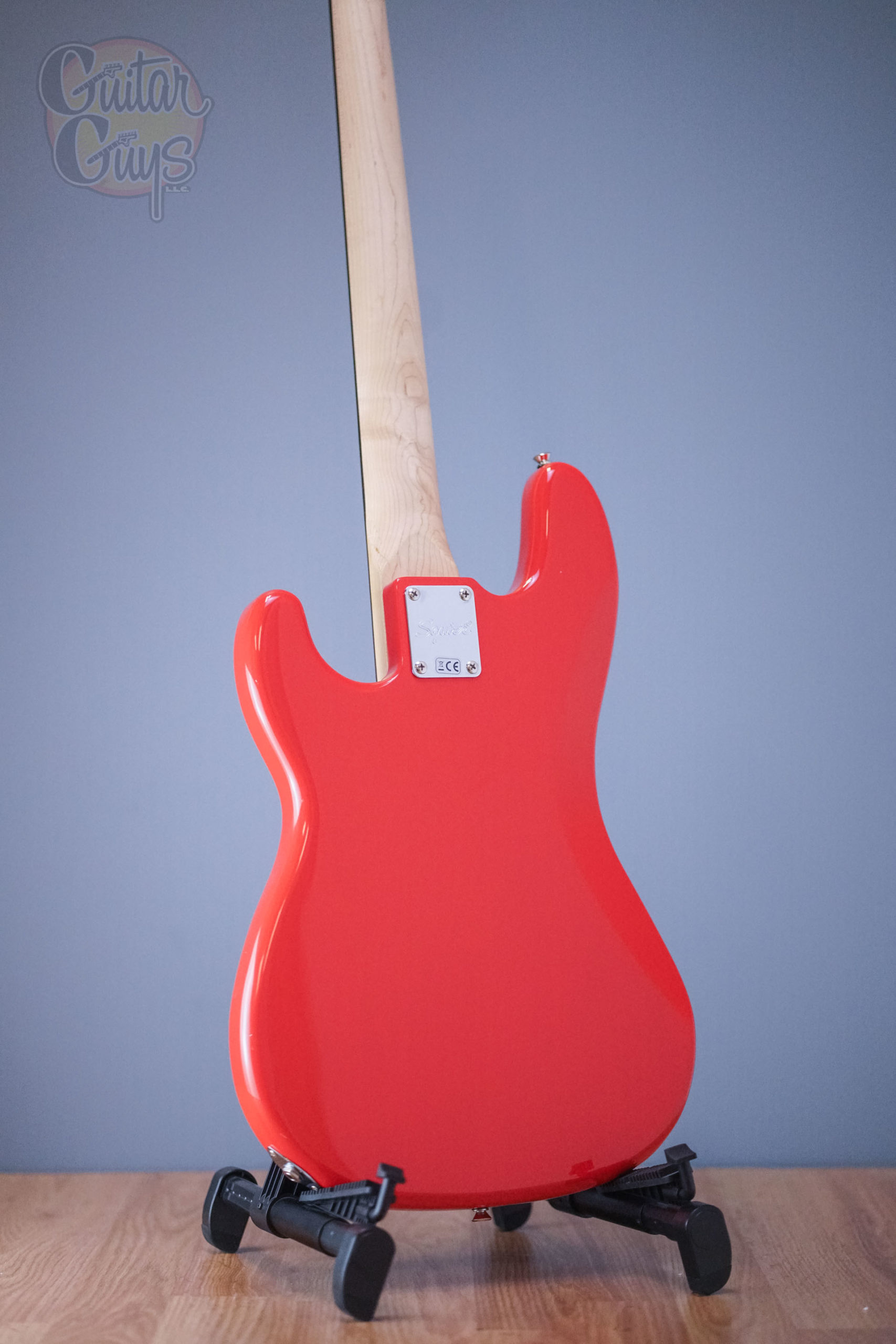 Squier Affinity Precision Bass PJ LF Race Red - Image 6