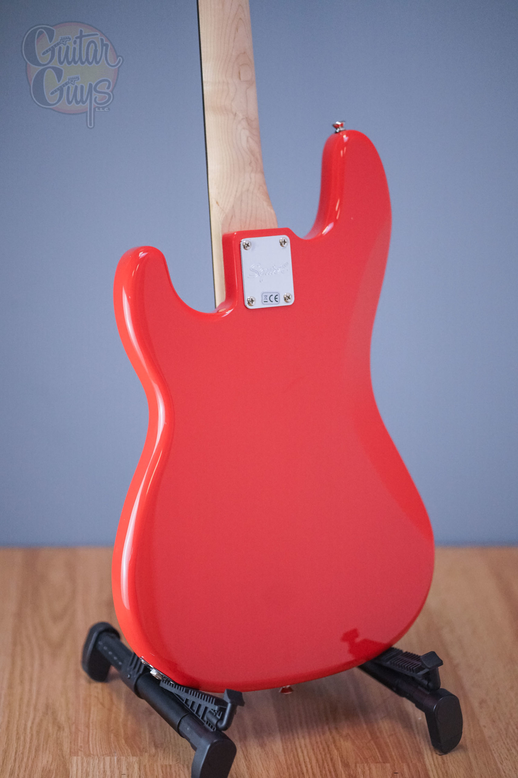 Squier Affinity Precision Bass PJ LF Race Red - Image 5