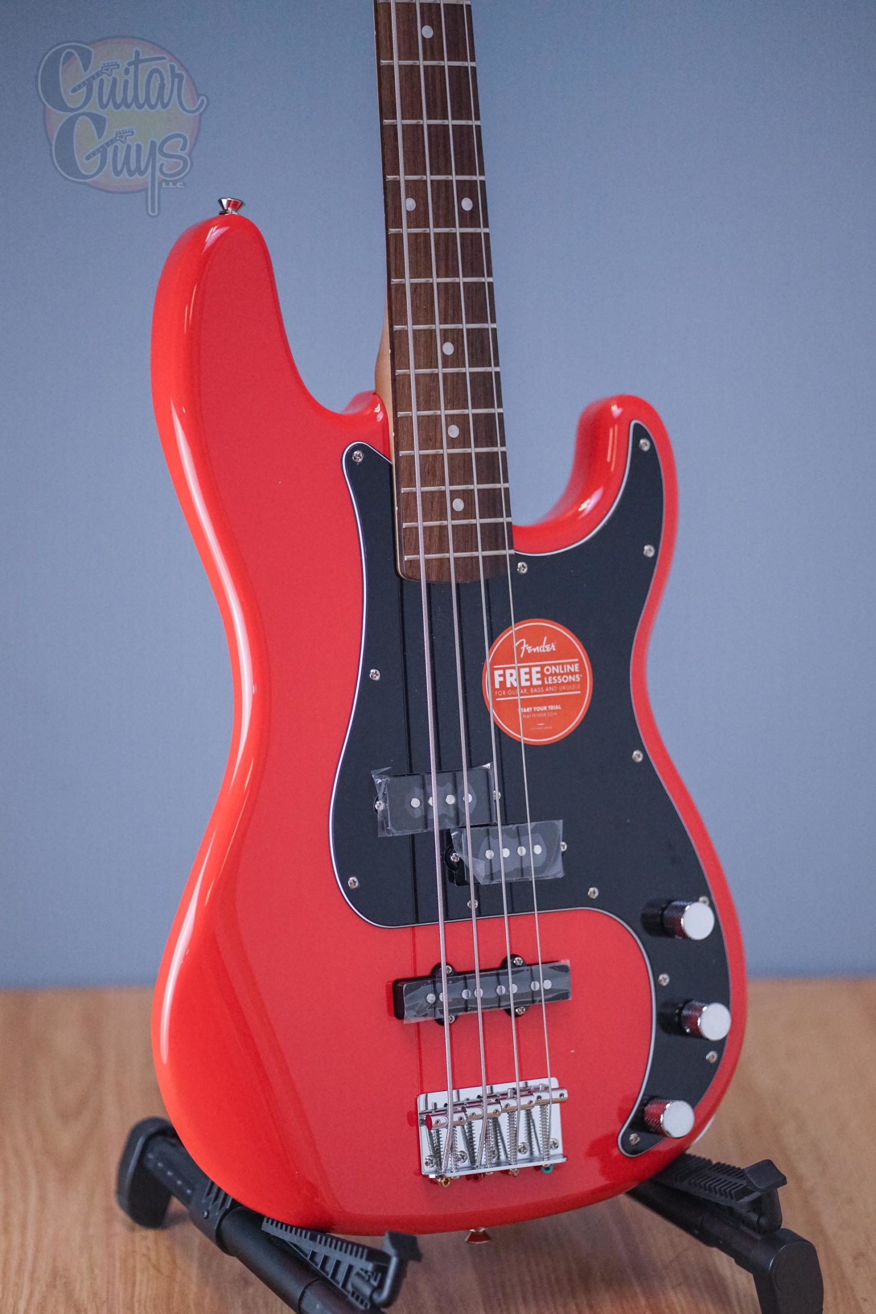 Squier Affinity Precision Bass PJ LF Race Red - Image 3