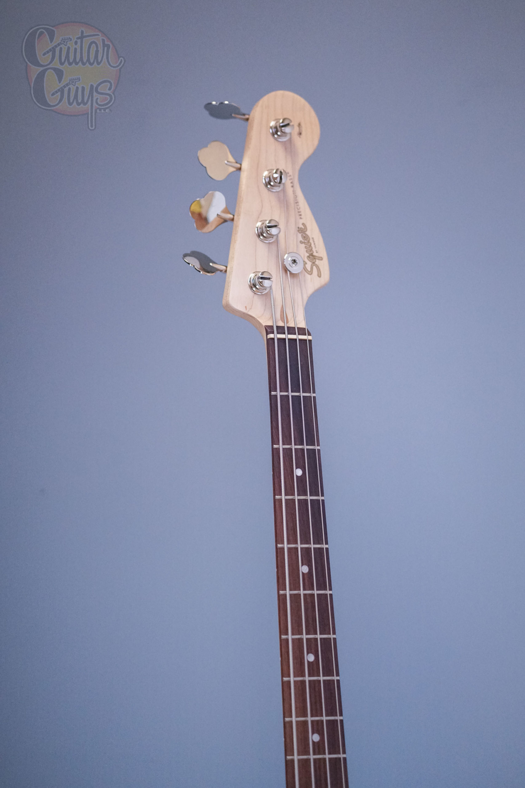 Squier Affinity Precision Bass PJ LF Race Red - Image 2