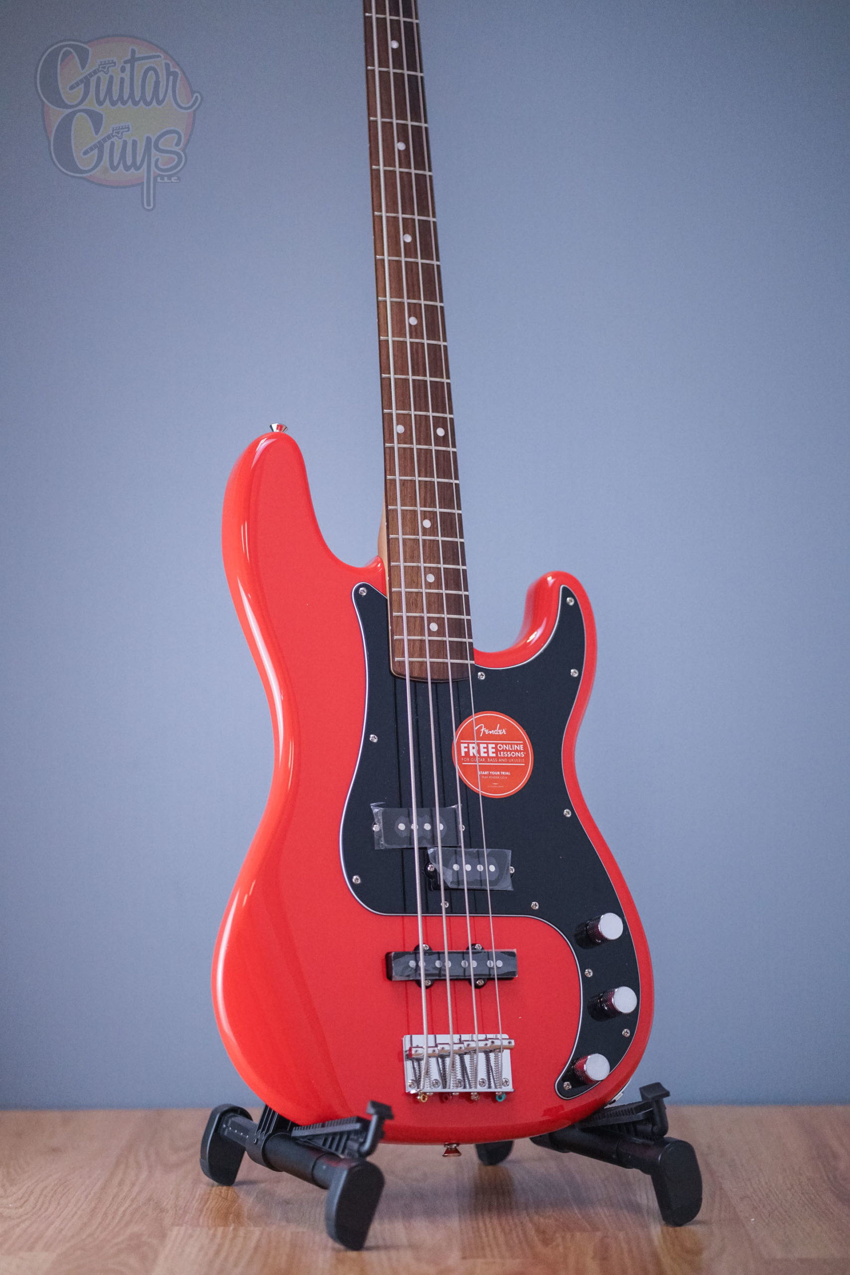 Squier Affinity Precision Bass PJ LF Race Red