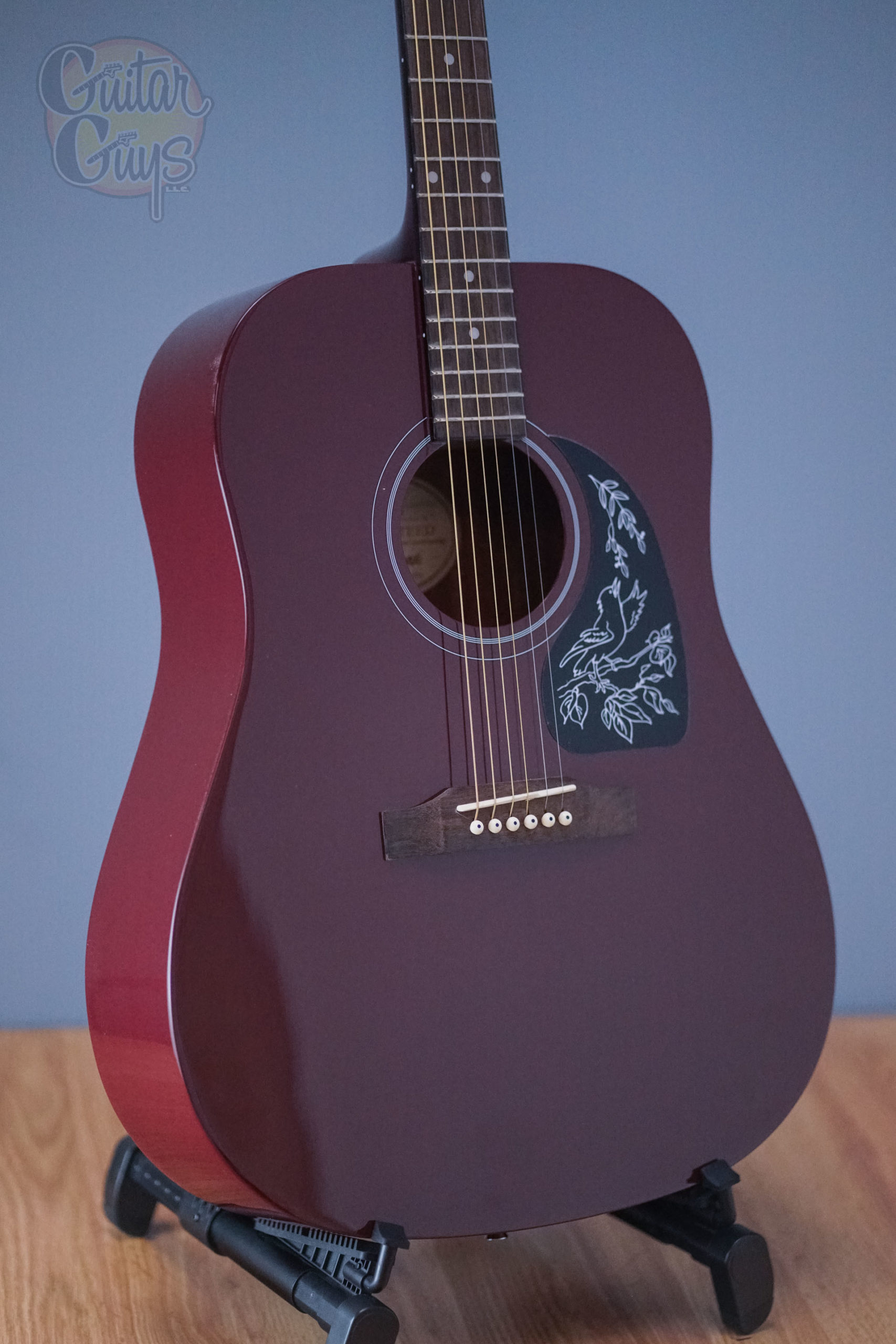 ギター EPIPHONE STARLING WINE RED Epiphone Starling Acoustic Guitar Wine Red | Guitar Center